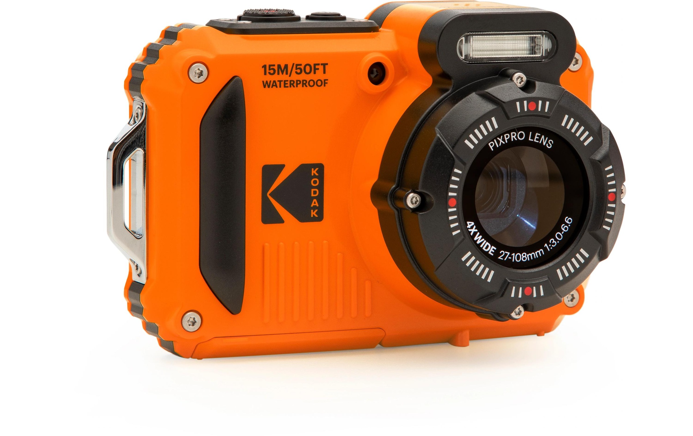 Kodak Appareil photo compact »PixPro WPZ2 Kit« , 16,35 , 4 fach fach x opt. Zoom