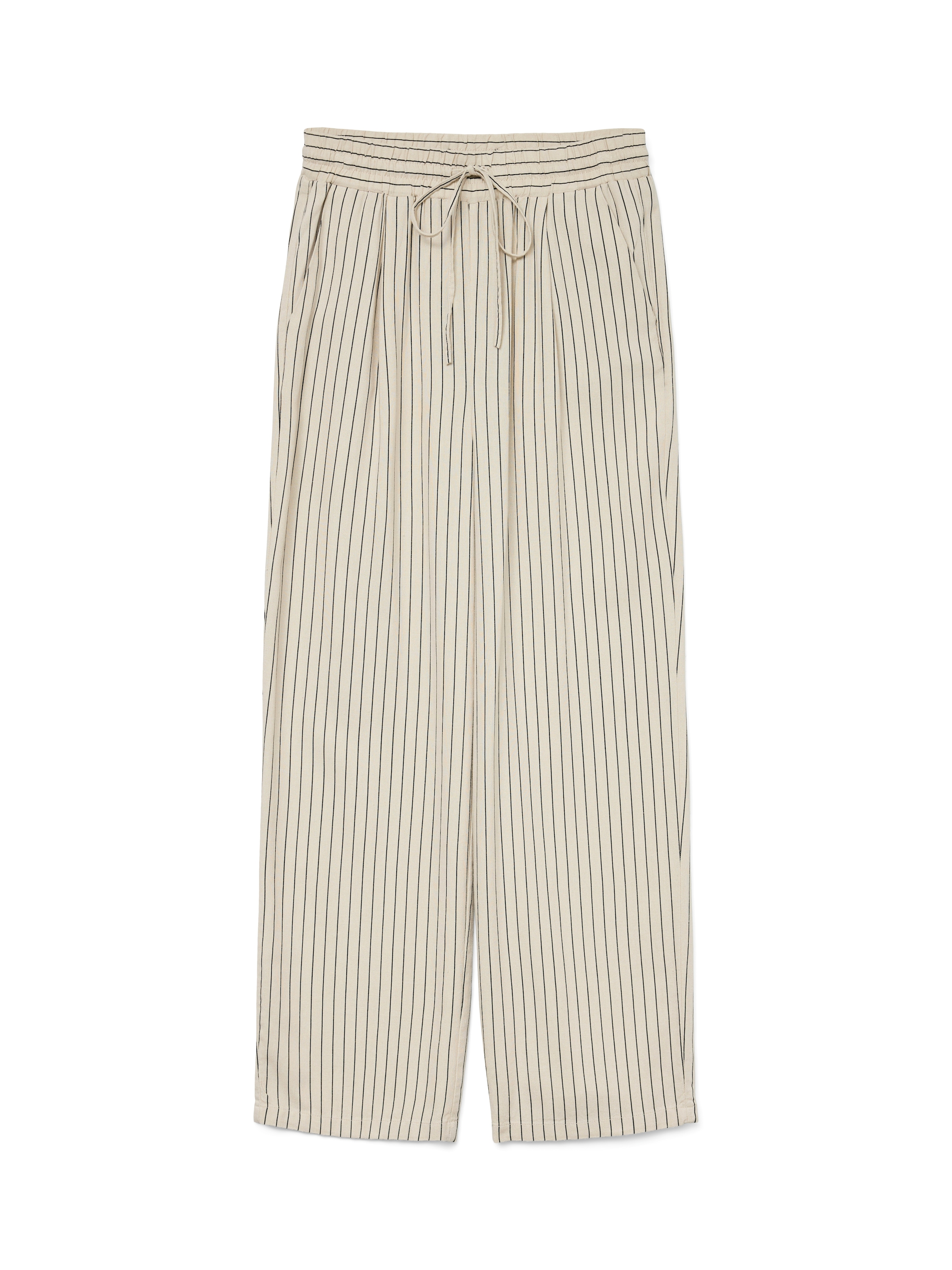 Vero Moda Schlupfhose »VMJESMILO HW WIDE PANTS WVN NOOS«  mit Seitentaschen