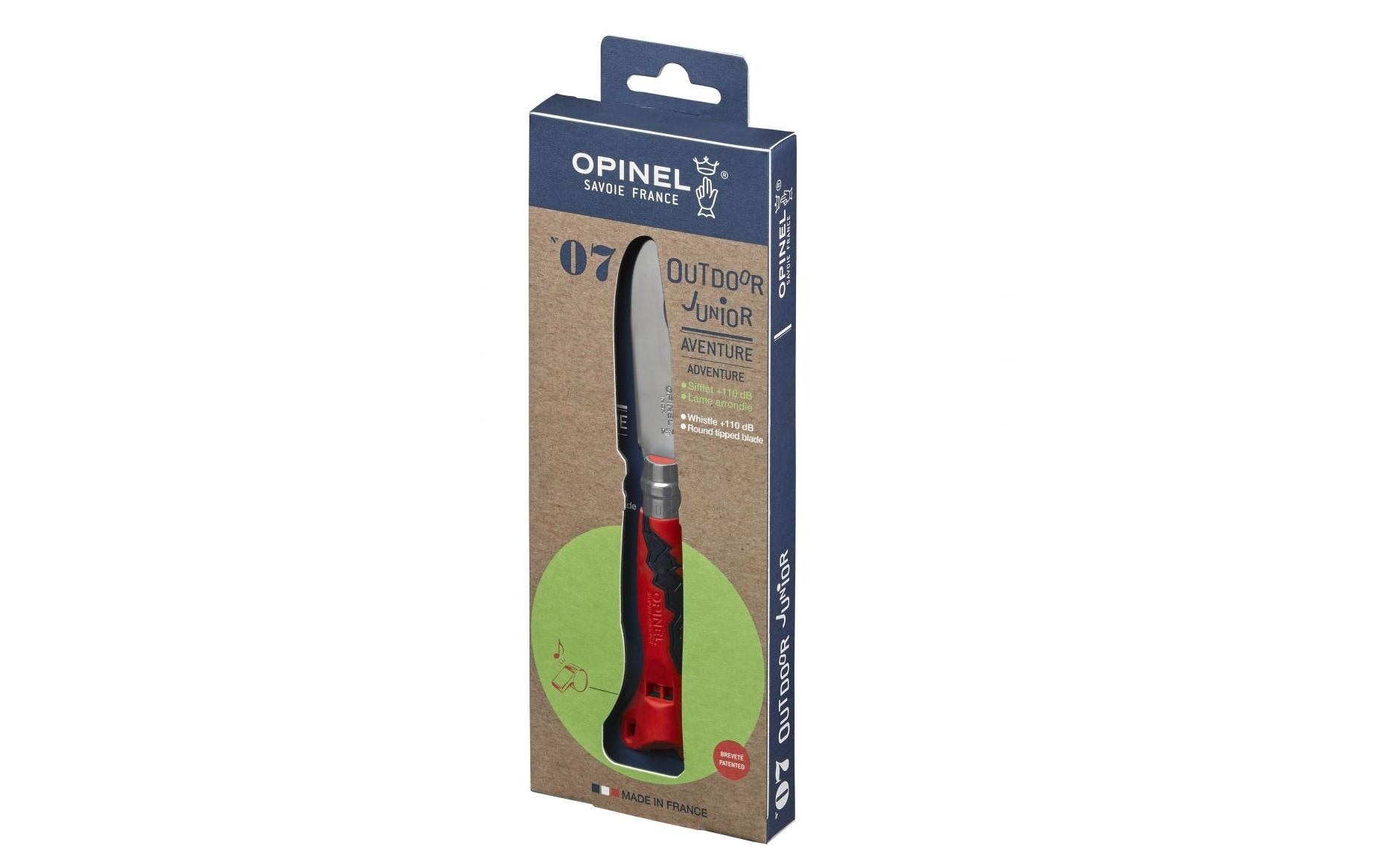   Kochmesser »N°7 Outdoor junior«