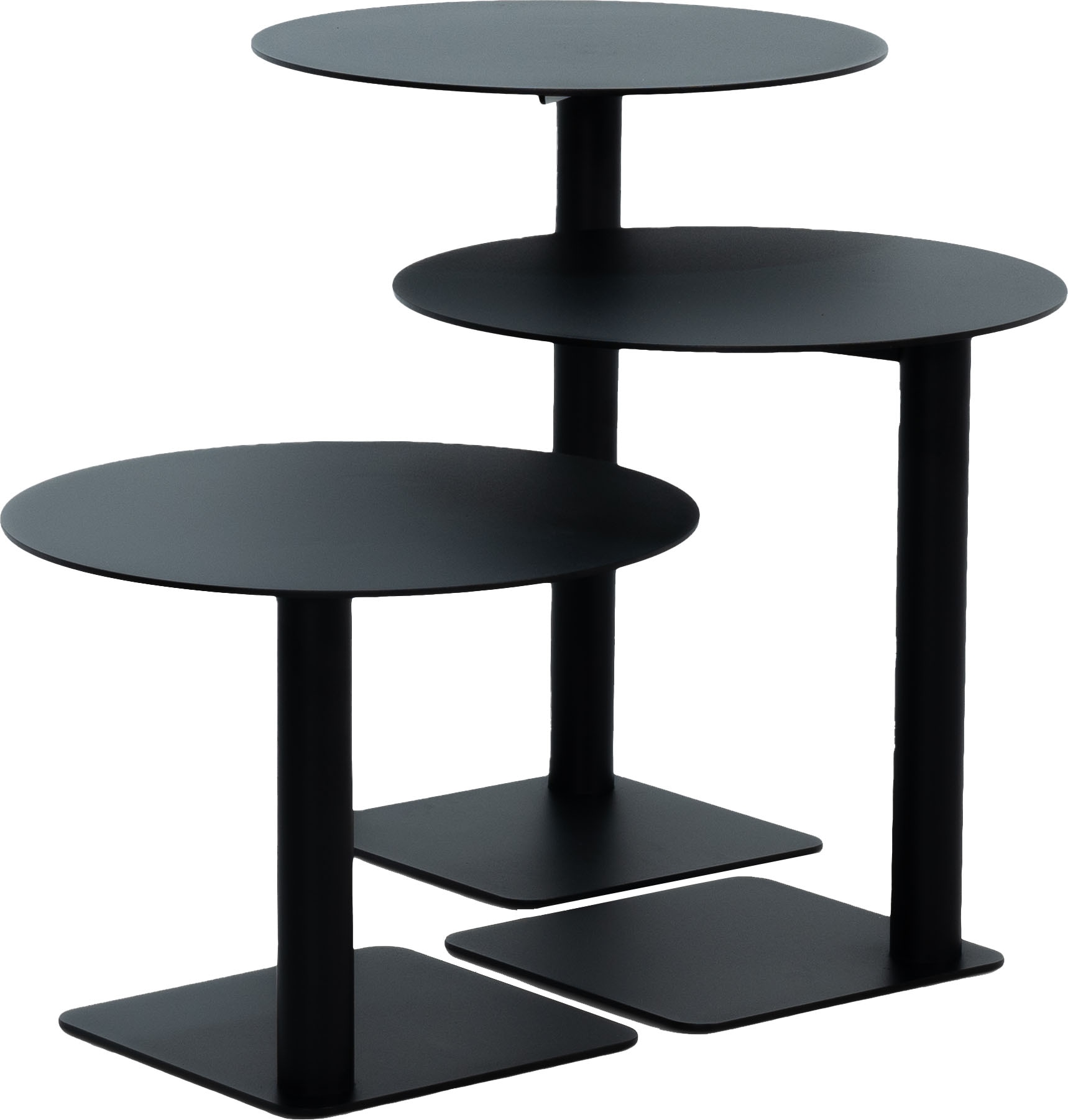 Spinder Design Table d'appoint »SUNNY 50« table d'appoint en acier