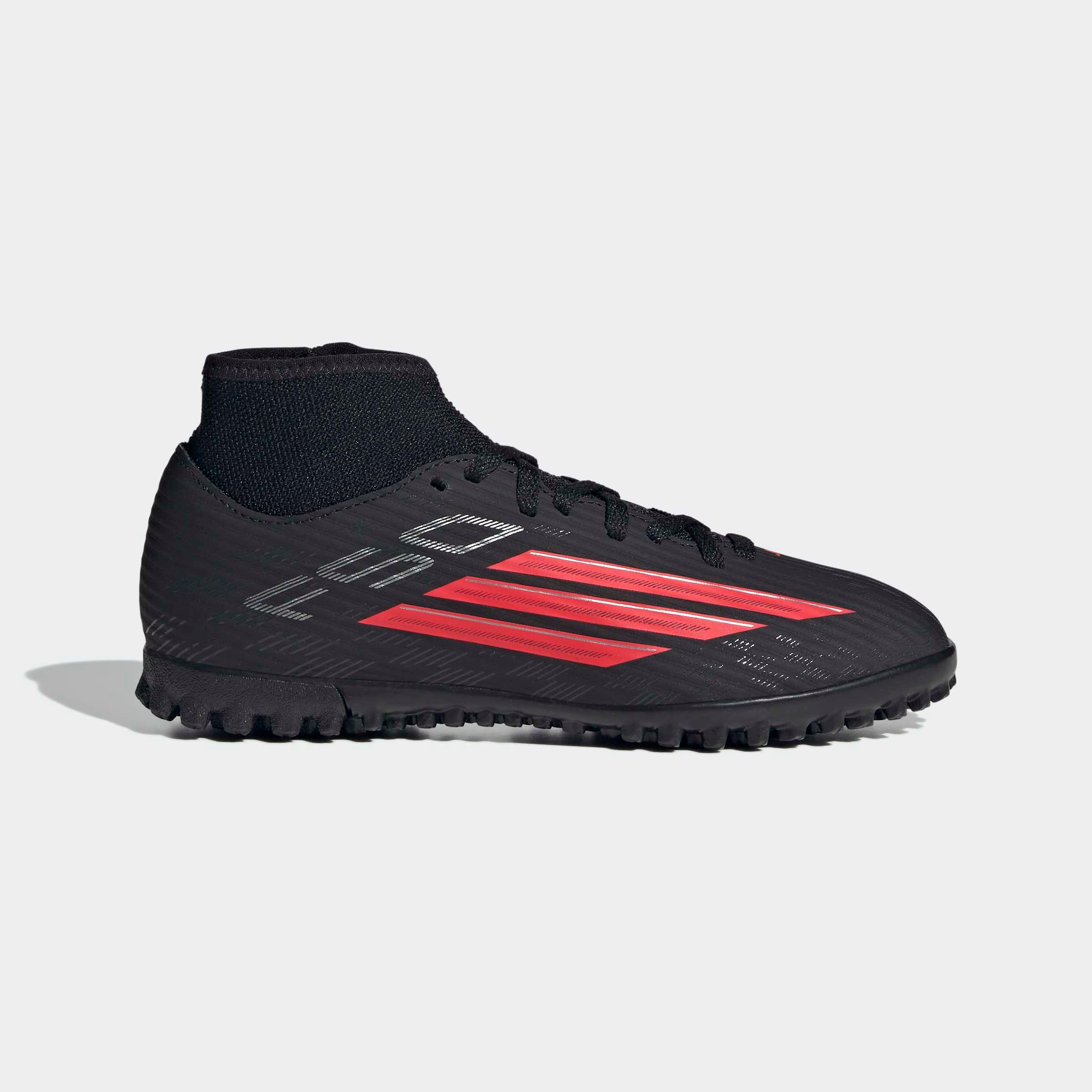 adidas Performance Fussballschuh »F50 CLUB MID CUT TURF KIDS«  für Kunstrasen, Hart- und Aschenplätze, für Kinder & Jugendliche