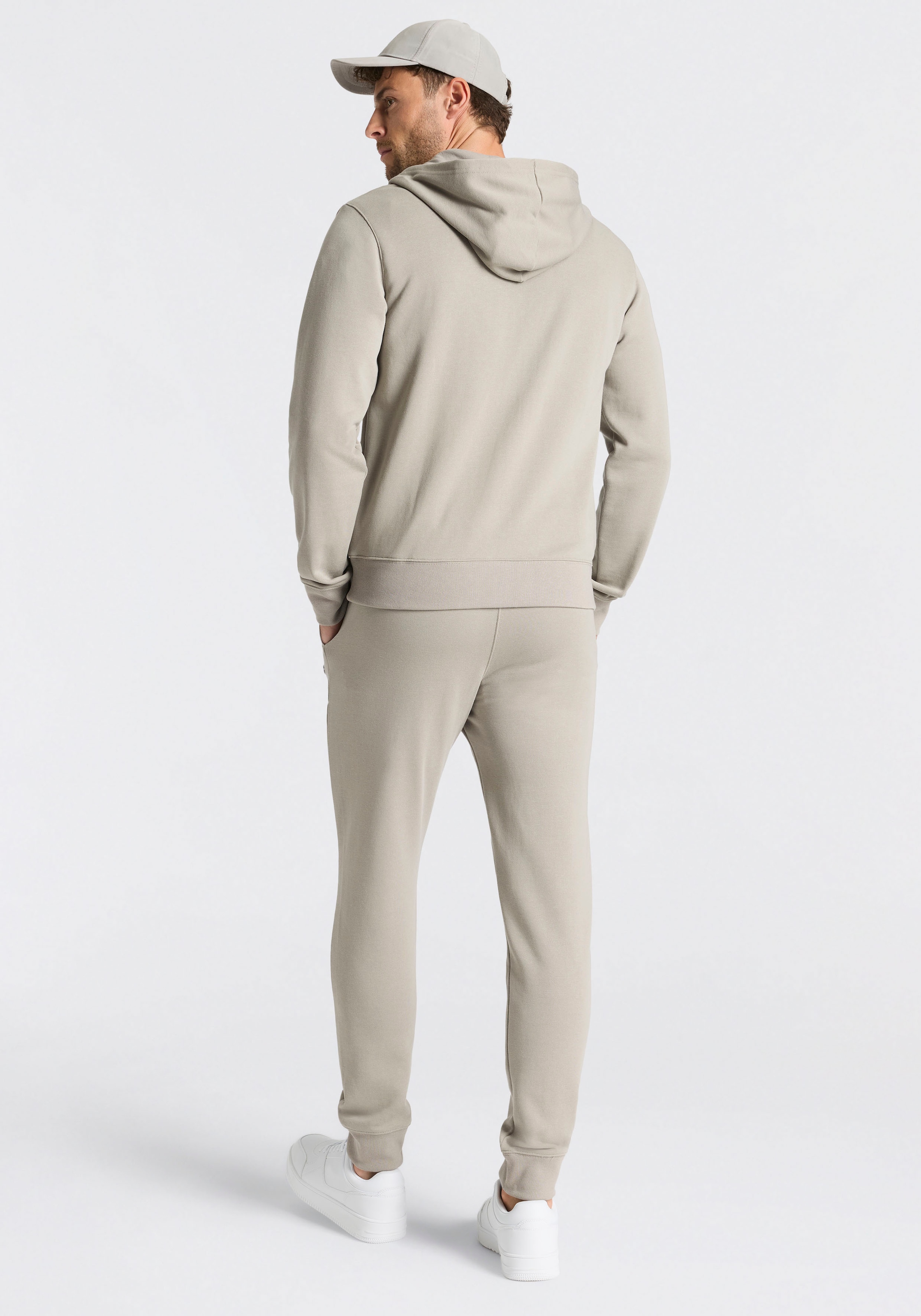 Champion Sweatanzug »Hooded Full Zip Suit« 2 tlg. mit Kapuze, mit durchgehendem Reissverschluss, für Sport und Freizeit