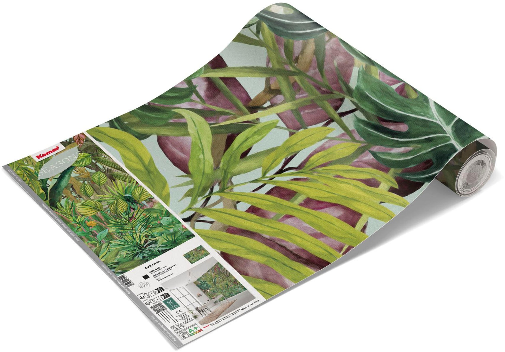 Komar Fototapete »Vlies Fototapete - Colorante - Grösse 350 x 250 cm« Motiv | bedruckt glatt