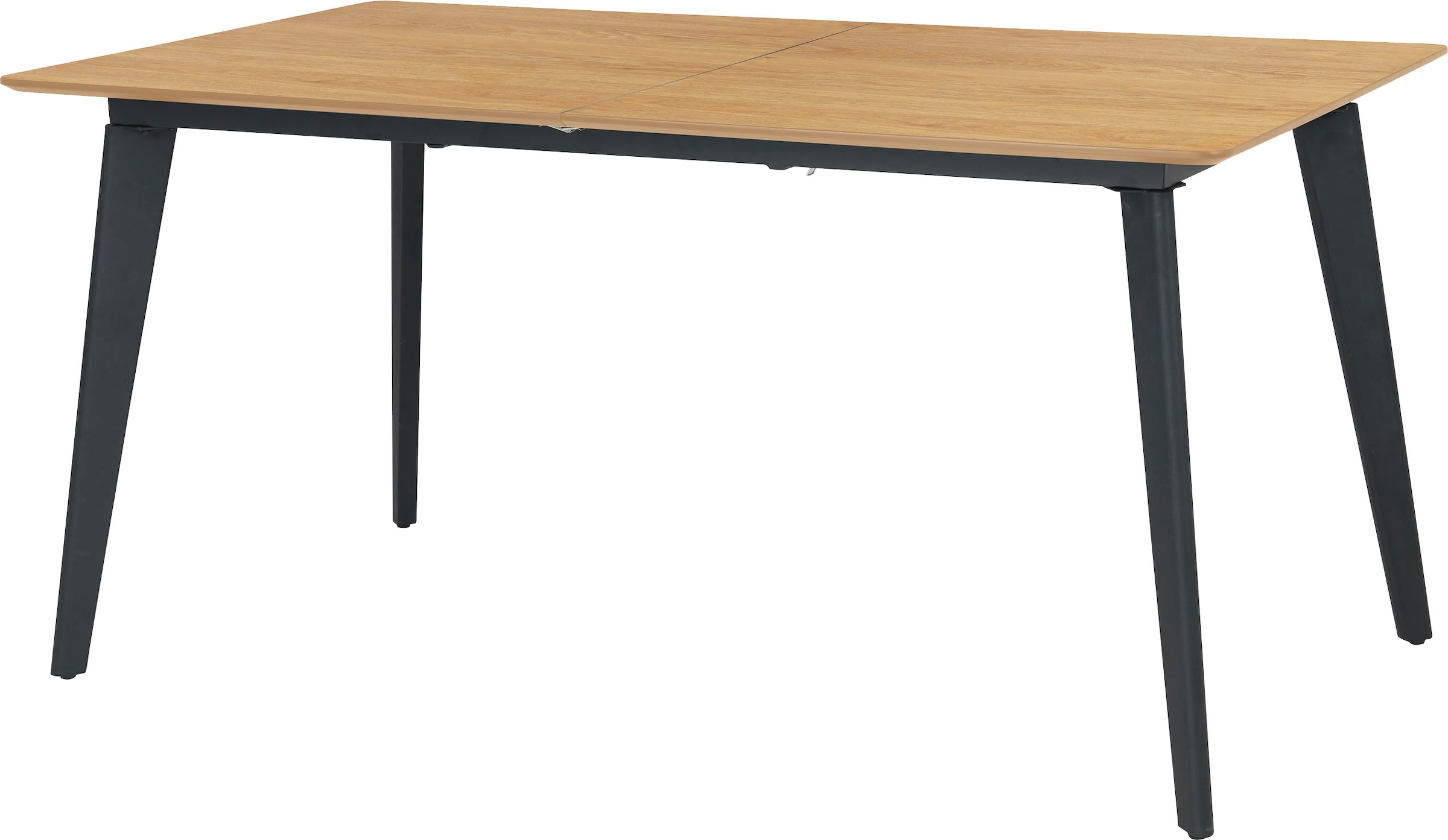 byLIVING Esstisch »Oklahoma« mit Auszug 160-200 cm, mit Schweizer Kante, HPL-Beschichtung