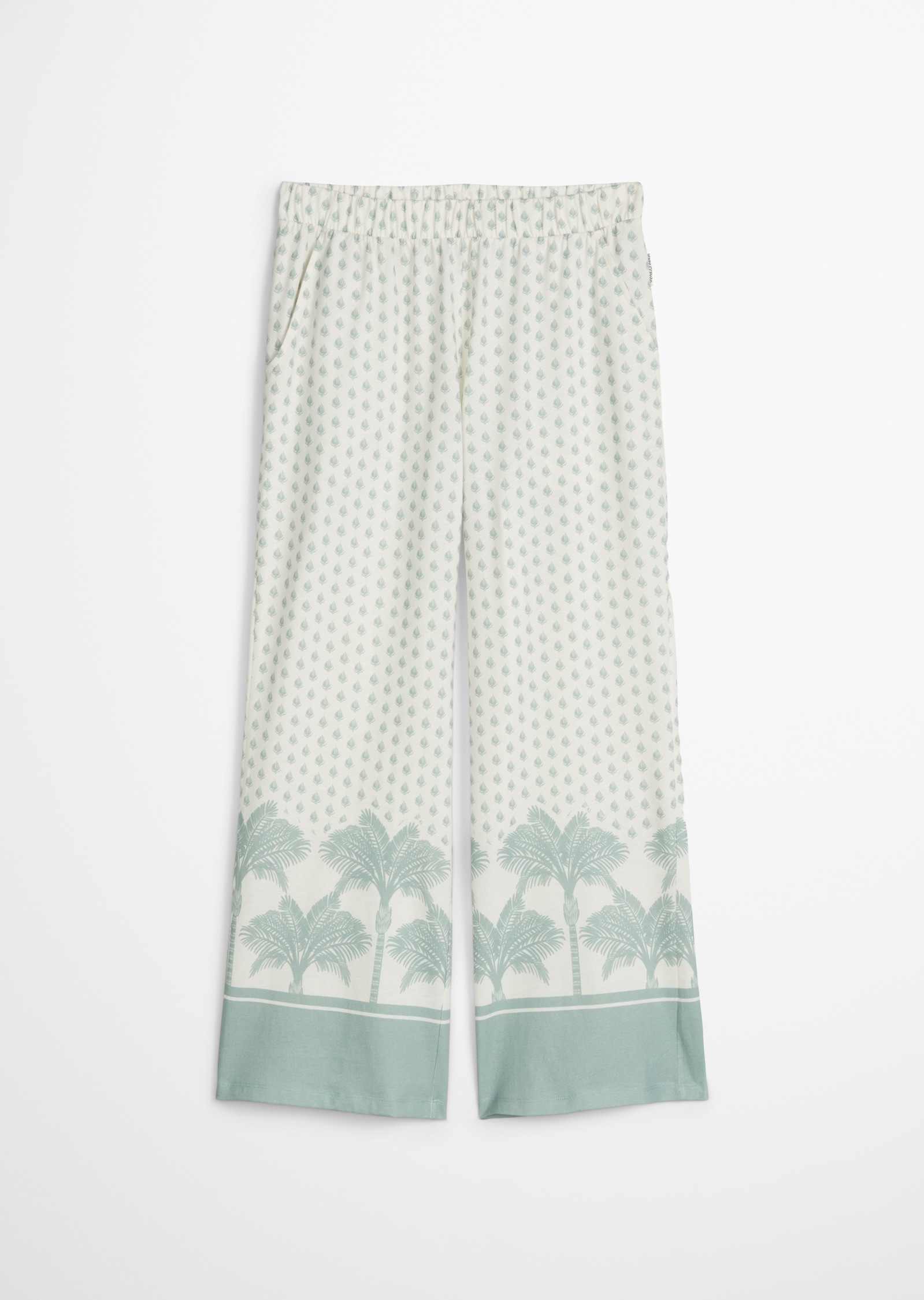 Marc O'Polo Pantalon 7/8 »Mix N Match Cotton«  aus leichtem Jersey, Regular Fit, mit seitlichen Eingrifftaschen