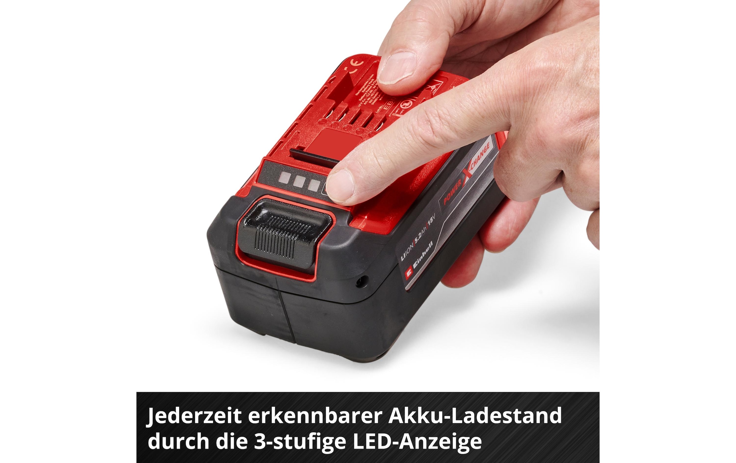 Einhell Station de chargement de la batterie »5,2 Ah PXC Starter-Kit«