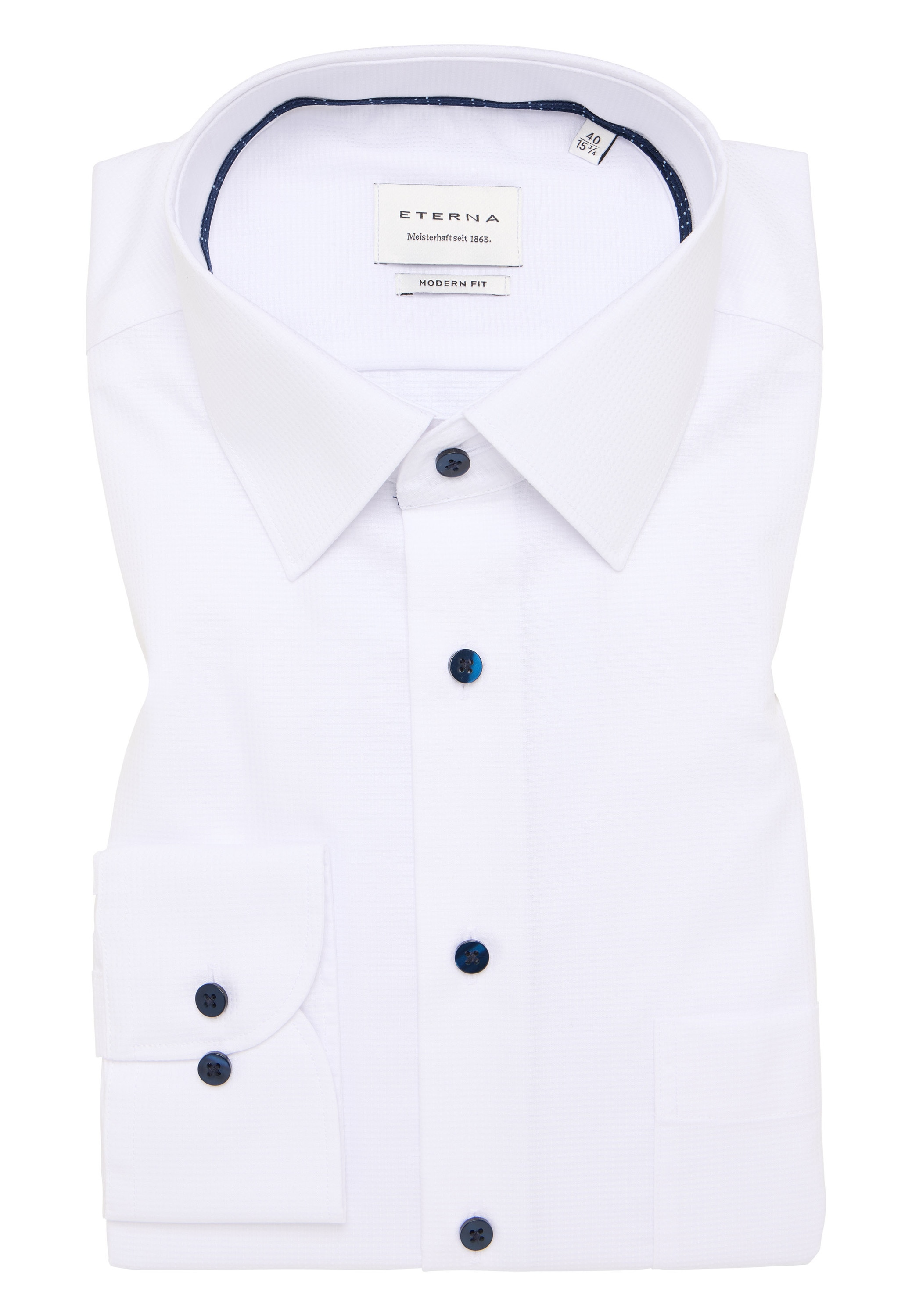 Eterna Chemise à manches longues »MODERN FIT« NON IRON (bügelfrei)
