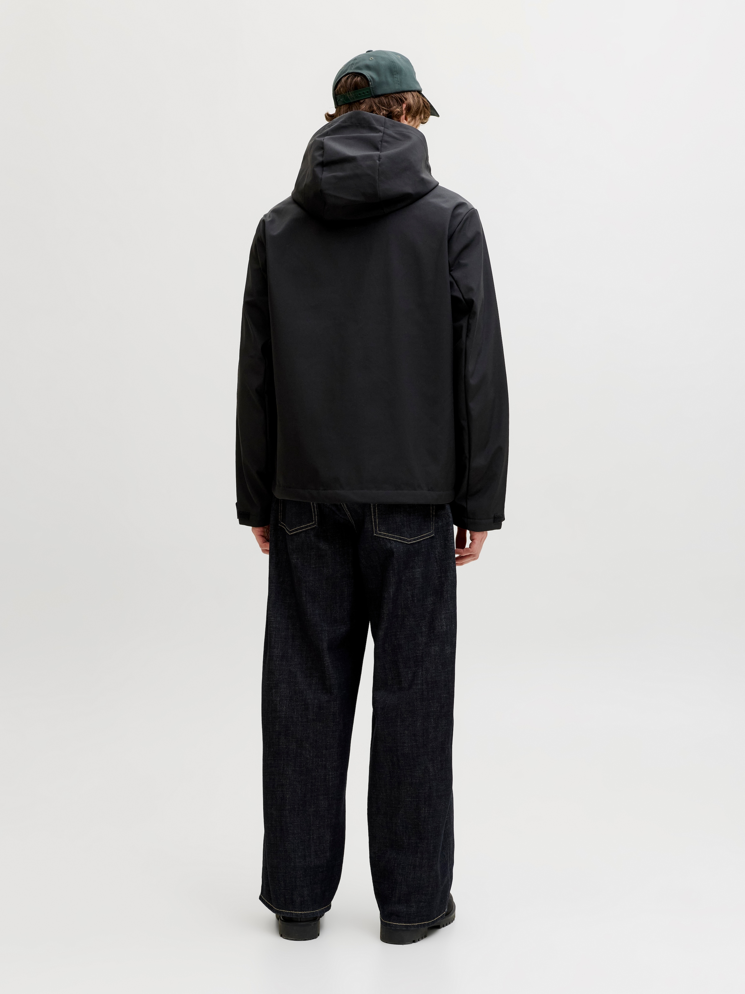 Jack & Jones Softshelljacke »JJNORTH SOFTSHELL JACKET« mit Kapuze