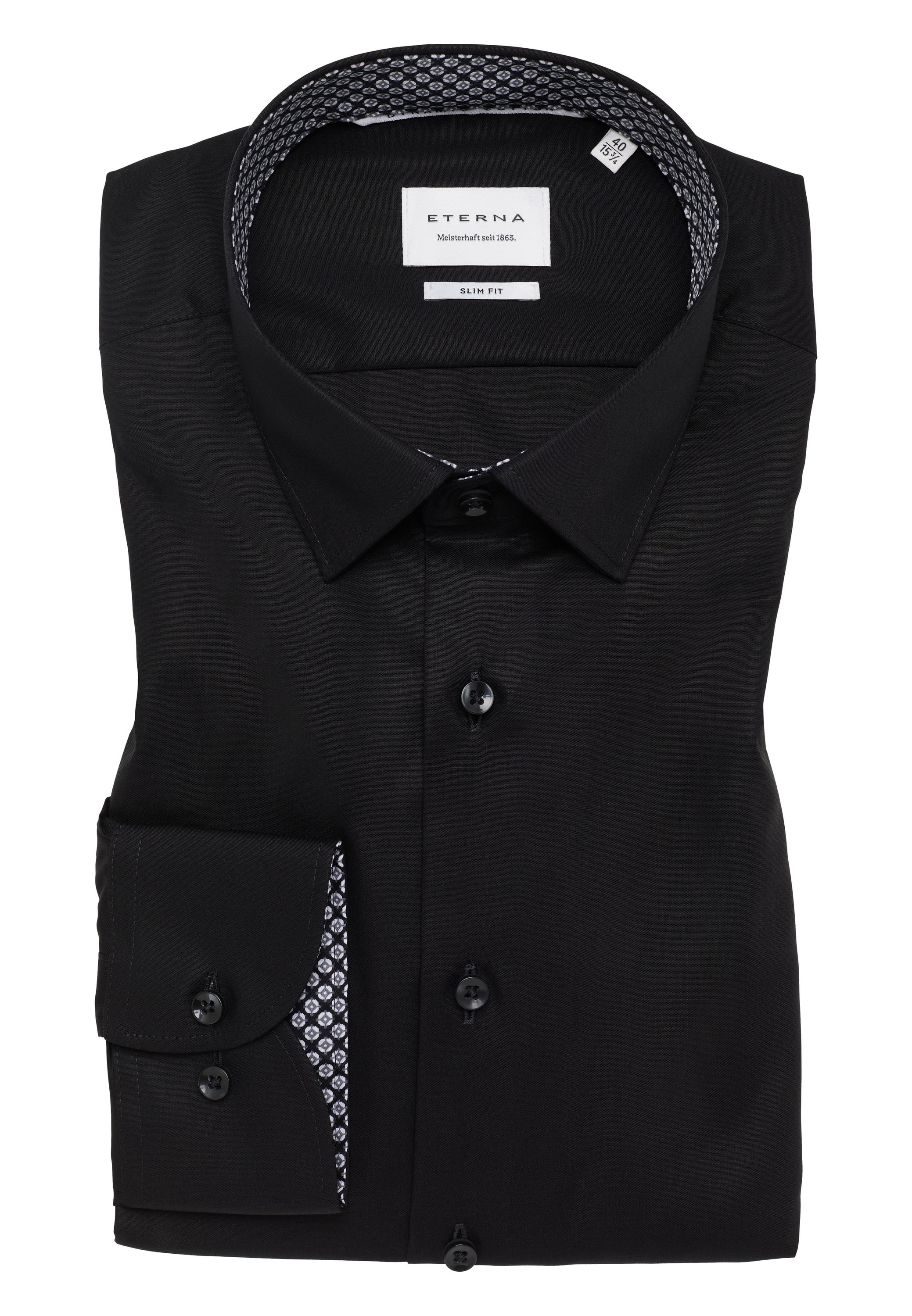 Eterna Chemise à manches longues »SLIM FIT« NON IRON (bügelfrei)