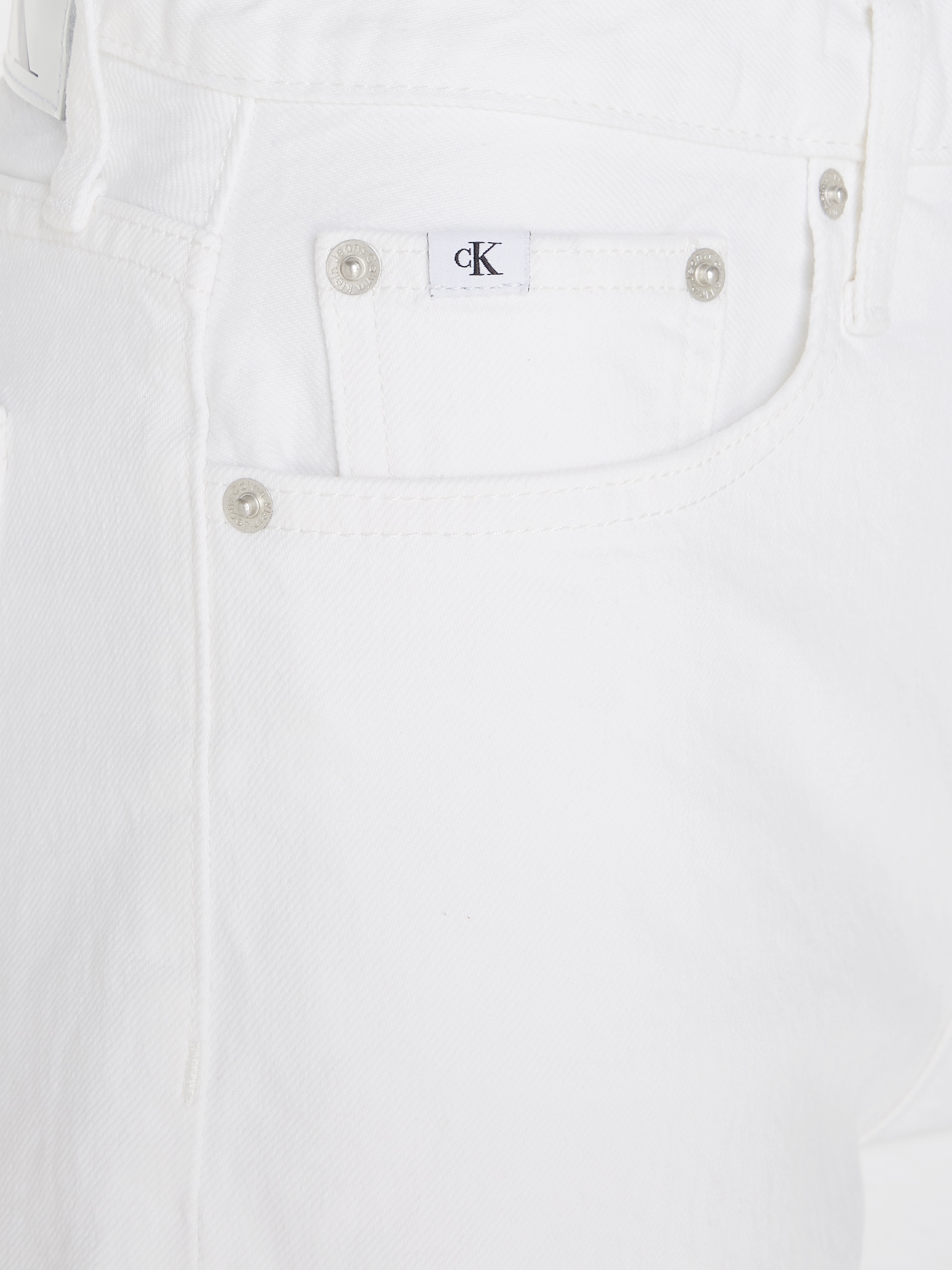 Calvin Klein Jeans Shorts »MOM SHORT«  im 5-Pocket-Style