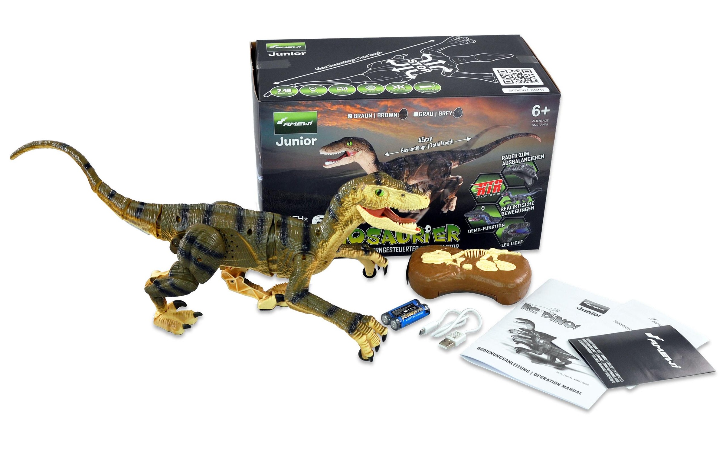 Amewi Voiture RC »Dinosaurier Velociraptor«