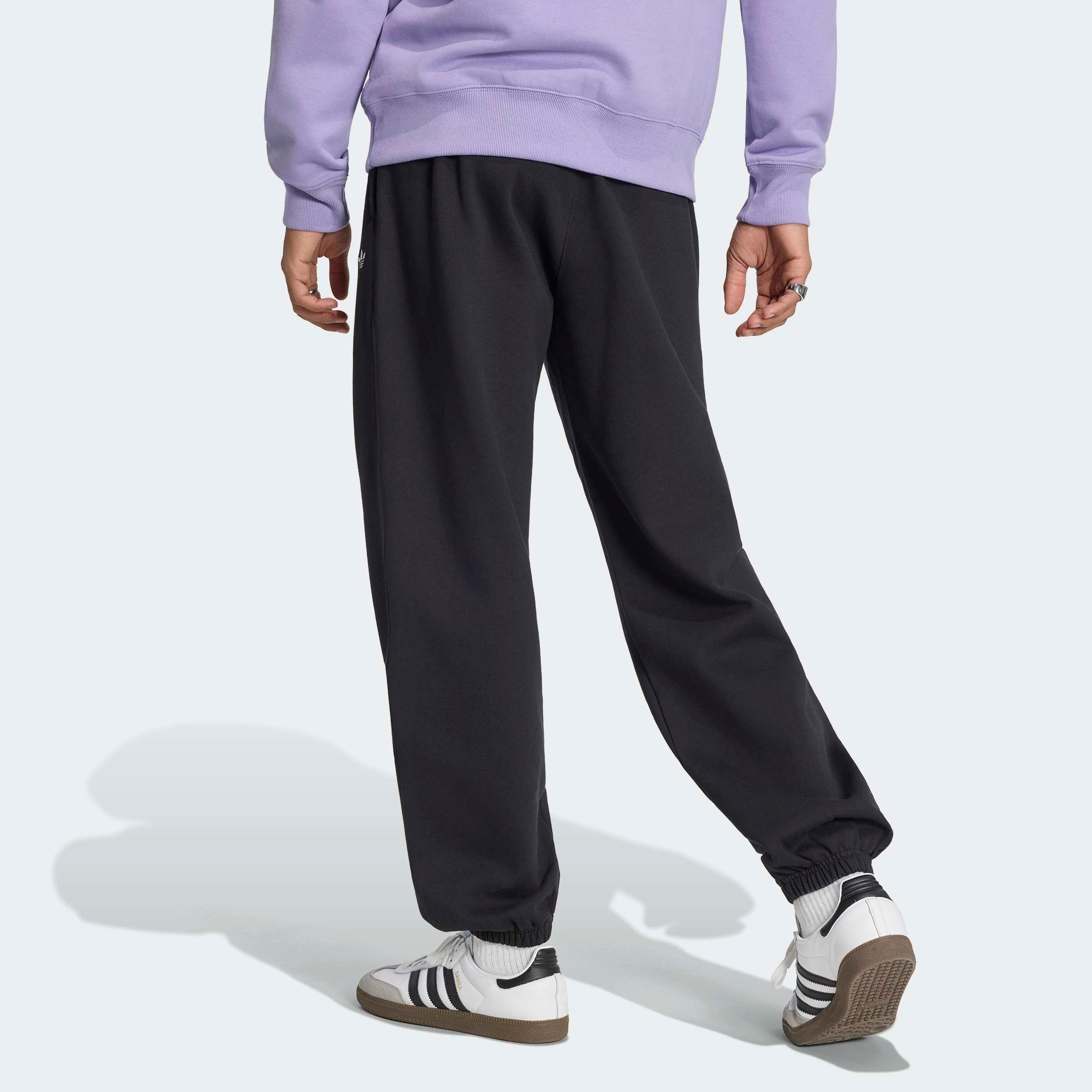 adidas Originals Pantalon de sport »TREFOIL ESSENTIALS, LOCKER GESCHNITTEN, FLEECE«