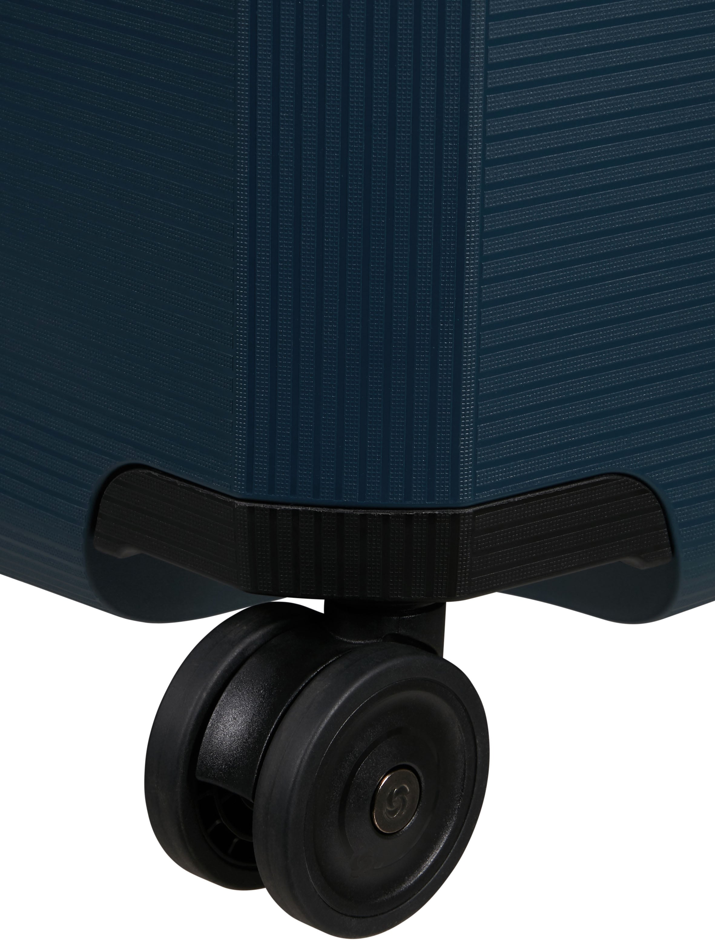 Samsonite Hartschalen-Trolley »MAGNUM, verschiedene Grössen und Farben« 38 l 4 Rollen mit arretierbarem und versenkbarem Druckknopf-Trolleysystem