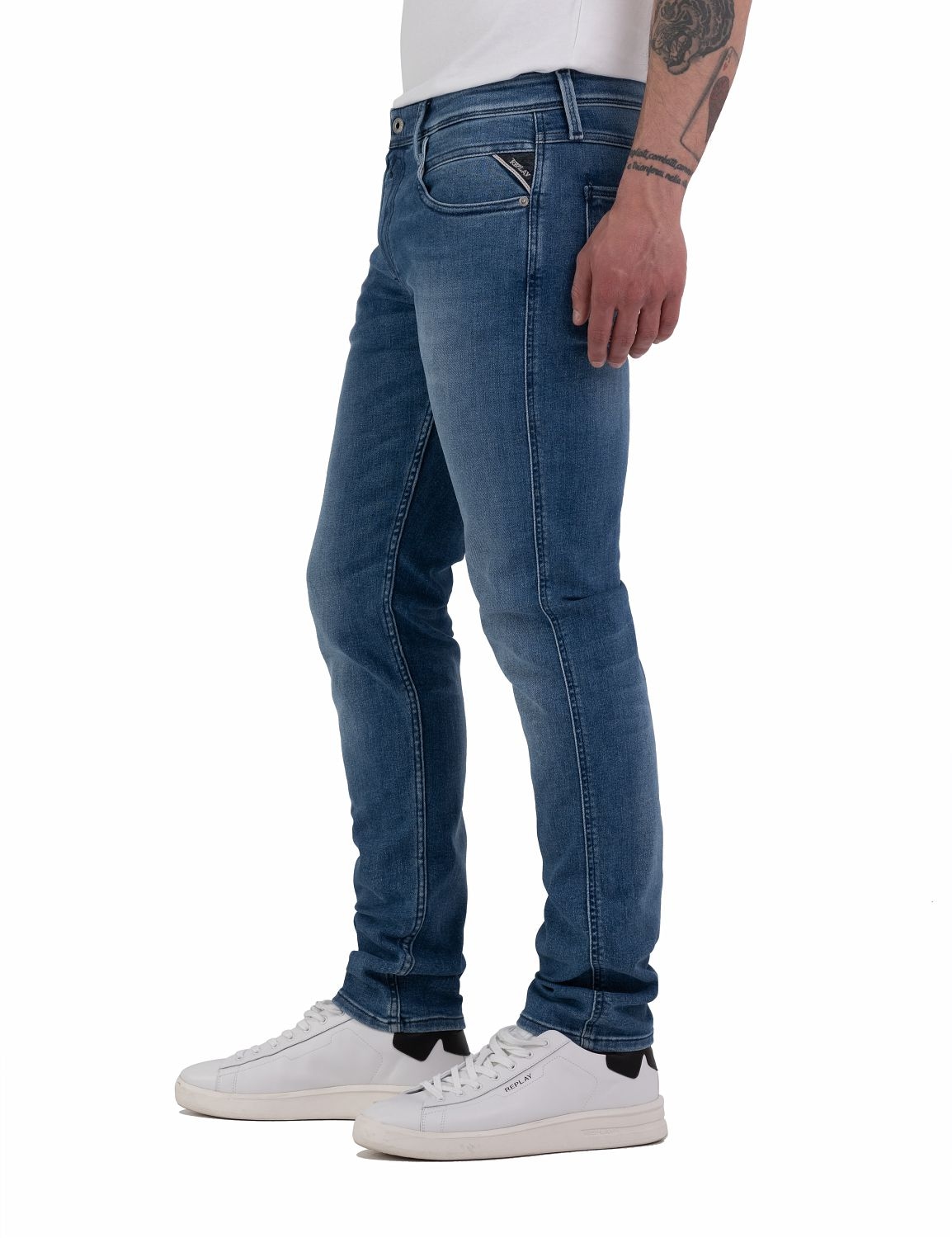 Replay Jeans slim »Anbass Superstretch« elastisch