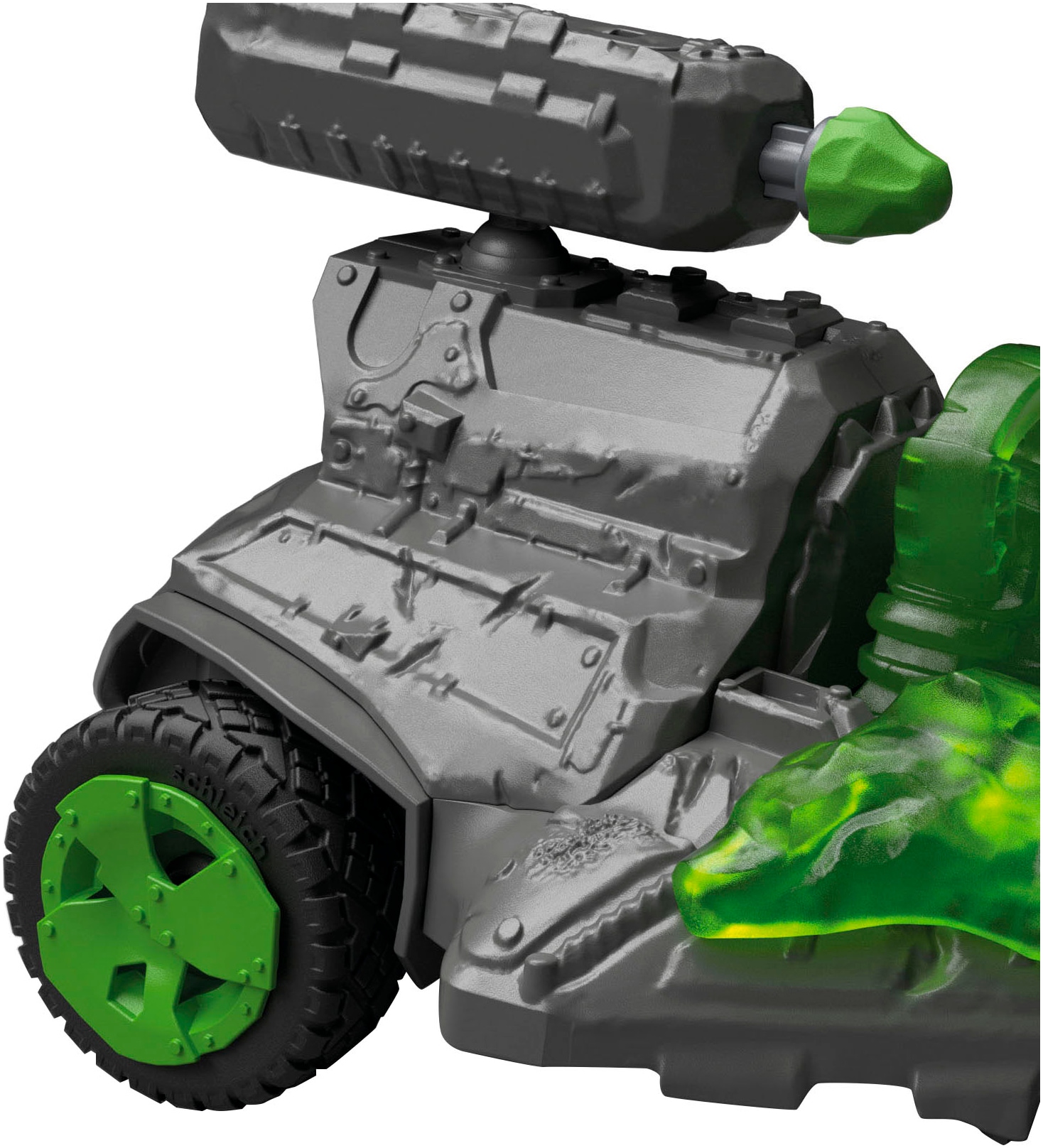 Schleich® Voiture-jouet »ELDRADOR® CREATURES, Stein Düsenjet Fahrzeug mit Mini Cretaure (42665)« Made in Europe
