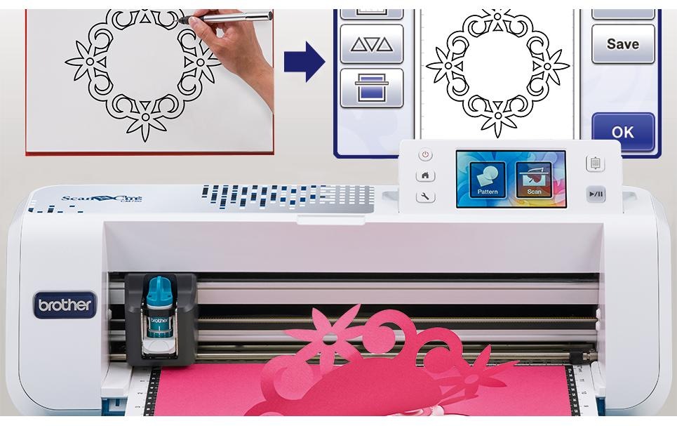 Brother Trennschneider »ScanNCut CM750«