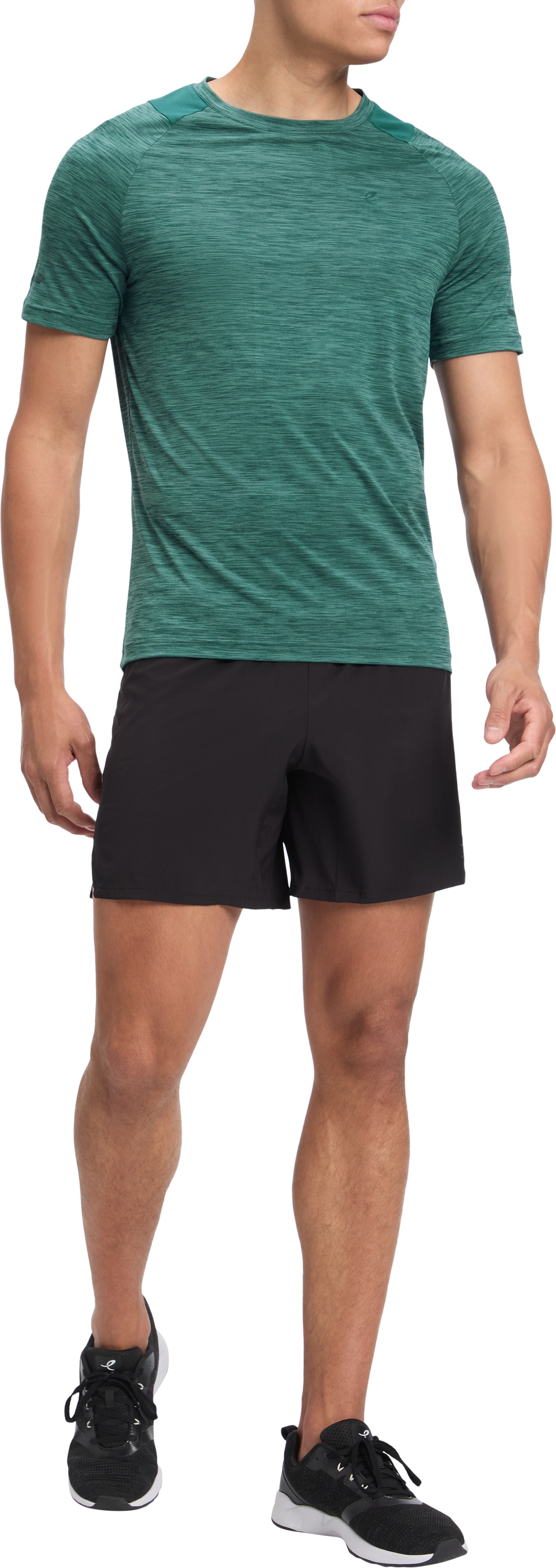 Energetics Laufshirt »HE.-T-SHIRT AILO SHORT SLEEVE M« mit Flachnähten, aus elastischem Material