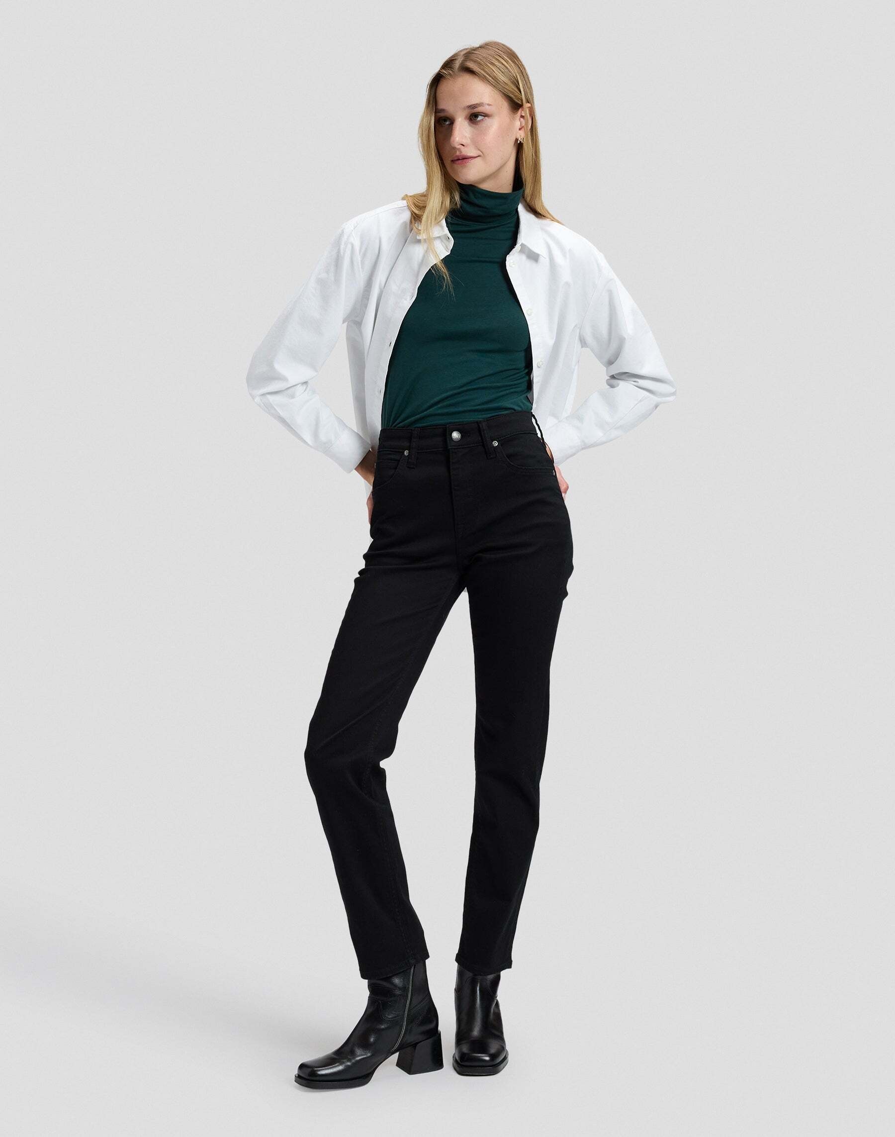 Lee® Regular-fit-Jeans »Lee Jeans Carol«