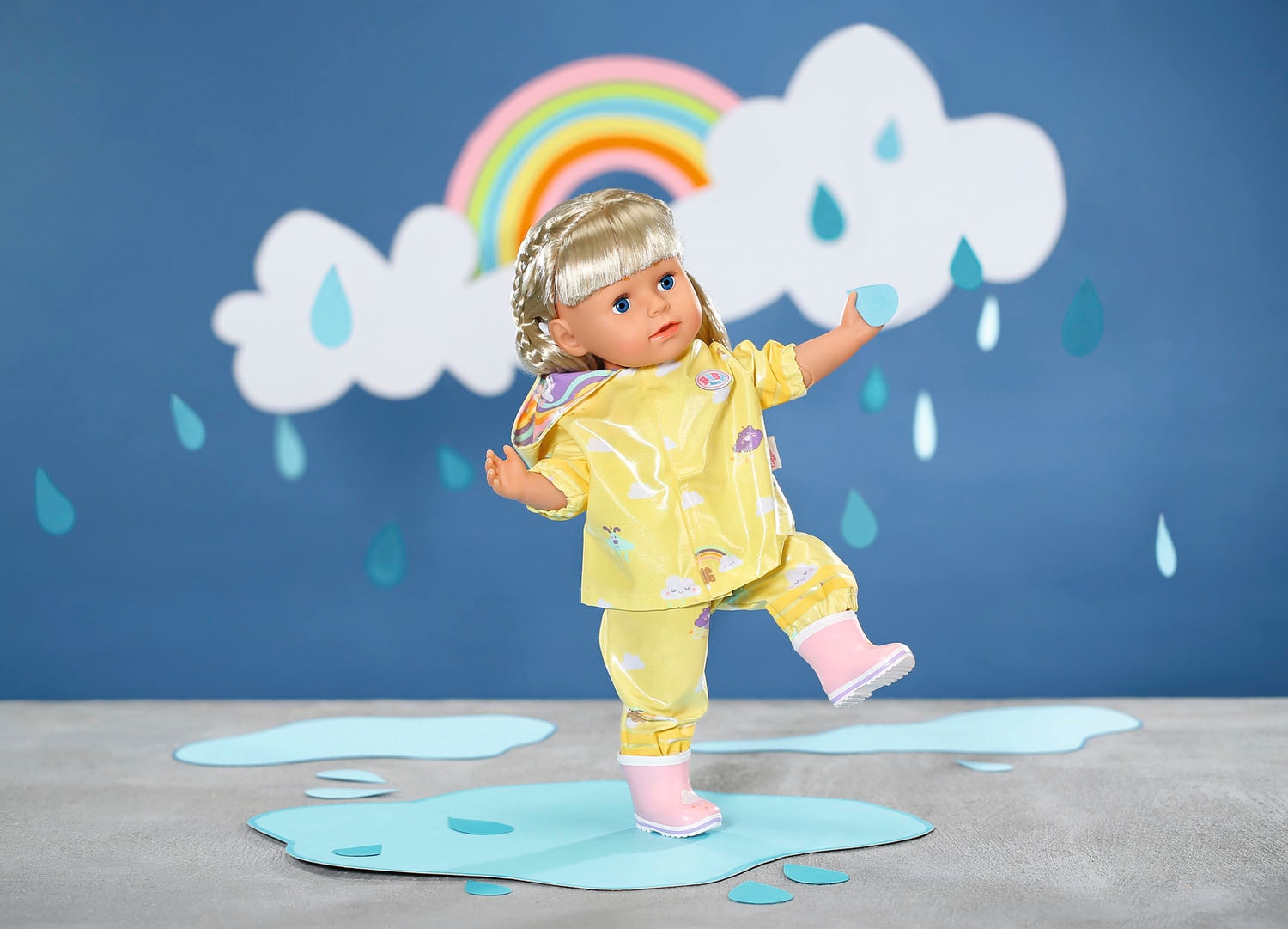 Baby Born Vêtements de poupées »Deluxe Regen-Outfit 43 cm«