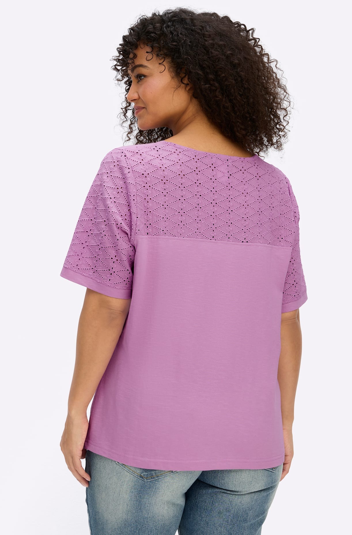 sheego by Joe Browns T-shirt à manches courtes »Shirt« 1