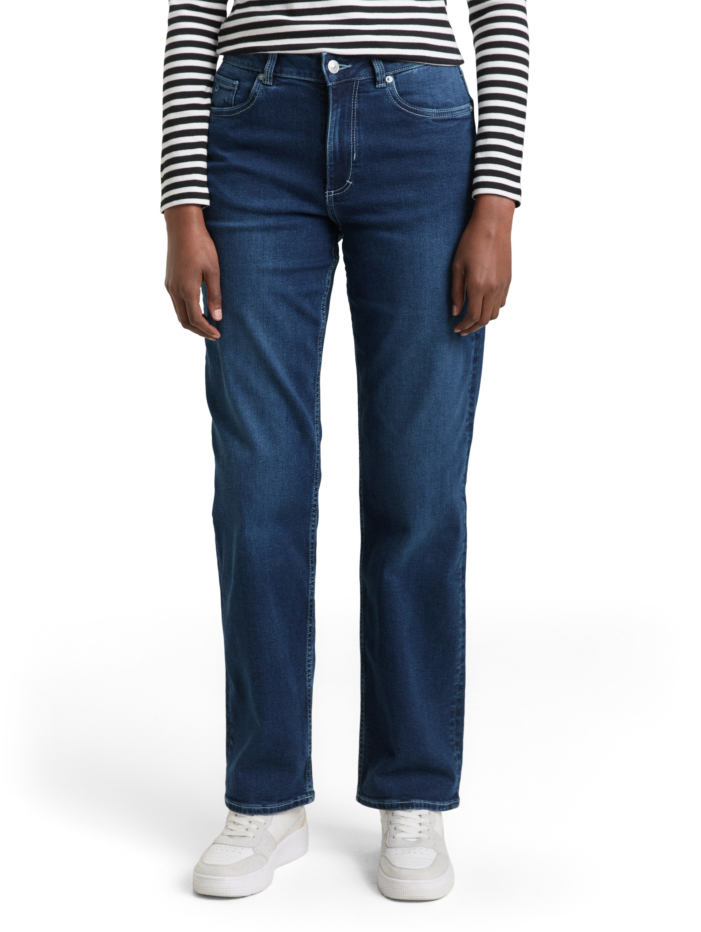 TOM TAILOR Denim Jeans droit »ELLA« im Five-Pocket Style