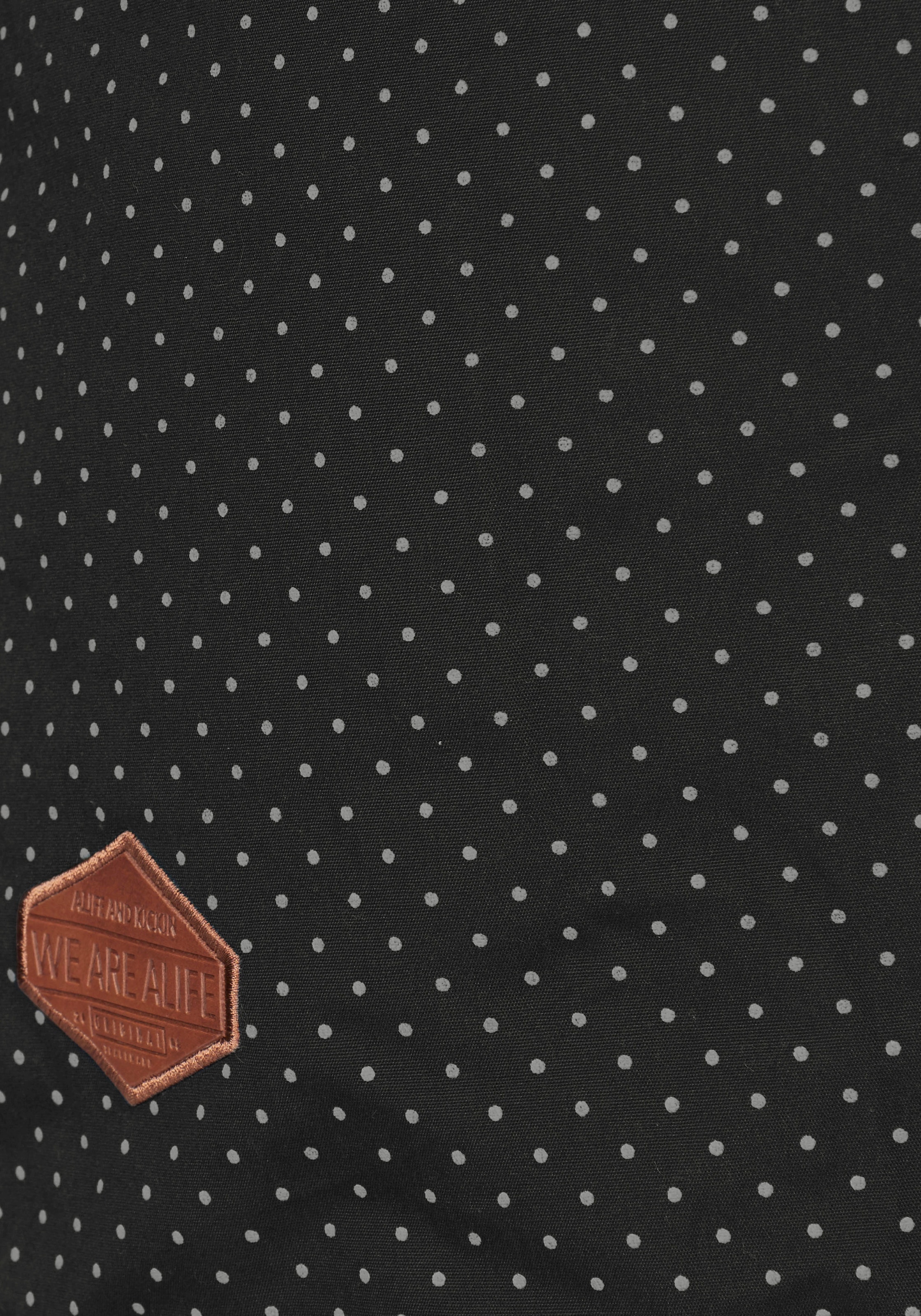 Alife & Kickin Veste d'extérieur »CHARLOTTEAKB« mit Kapuze gefütterter Parka, Kapuzenjacke durch Bindeband tailliert