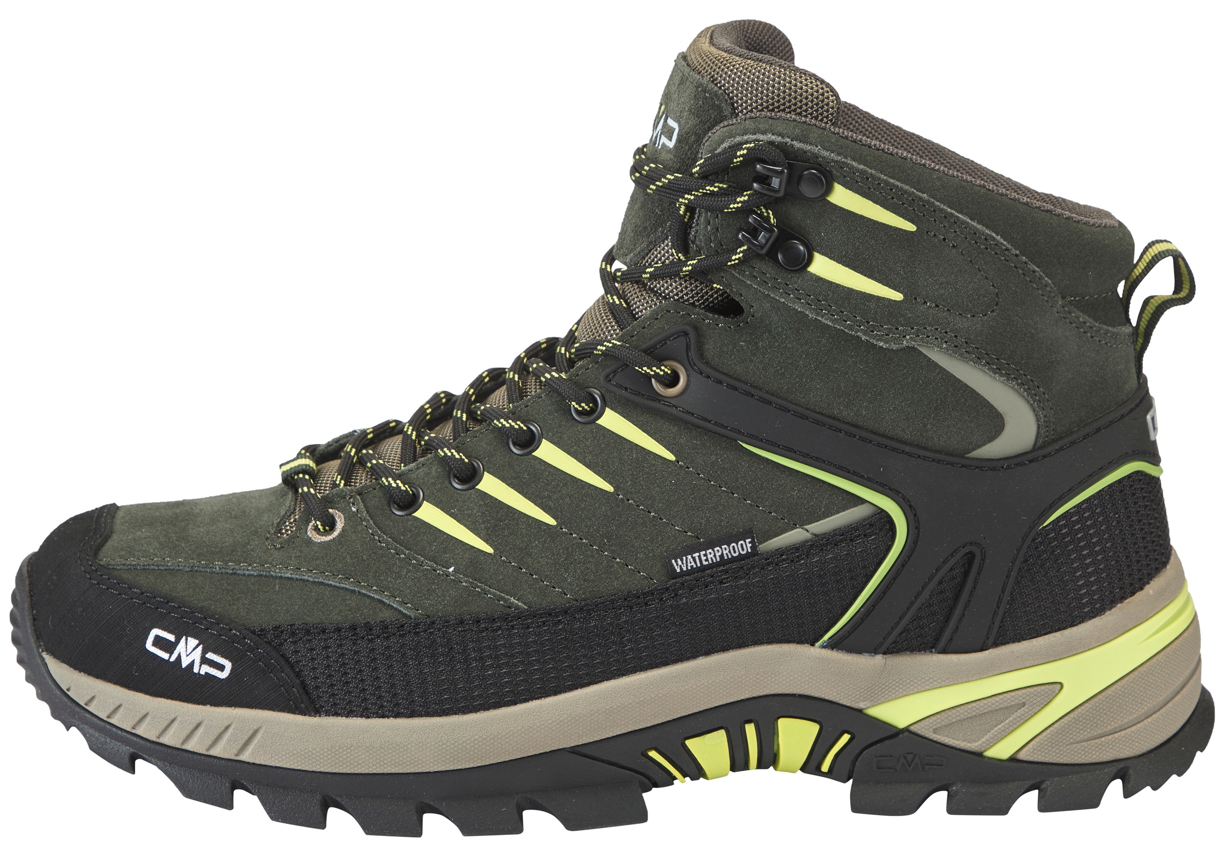 CMP Wanderschuh »RIGEL 2.0 MID WP TREKKING SHOES«  wasserdicht