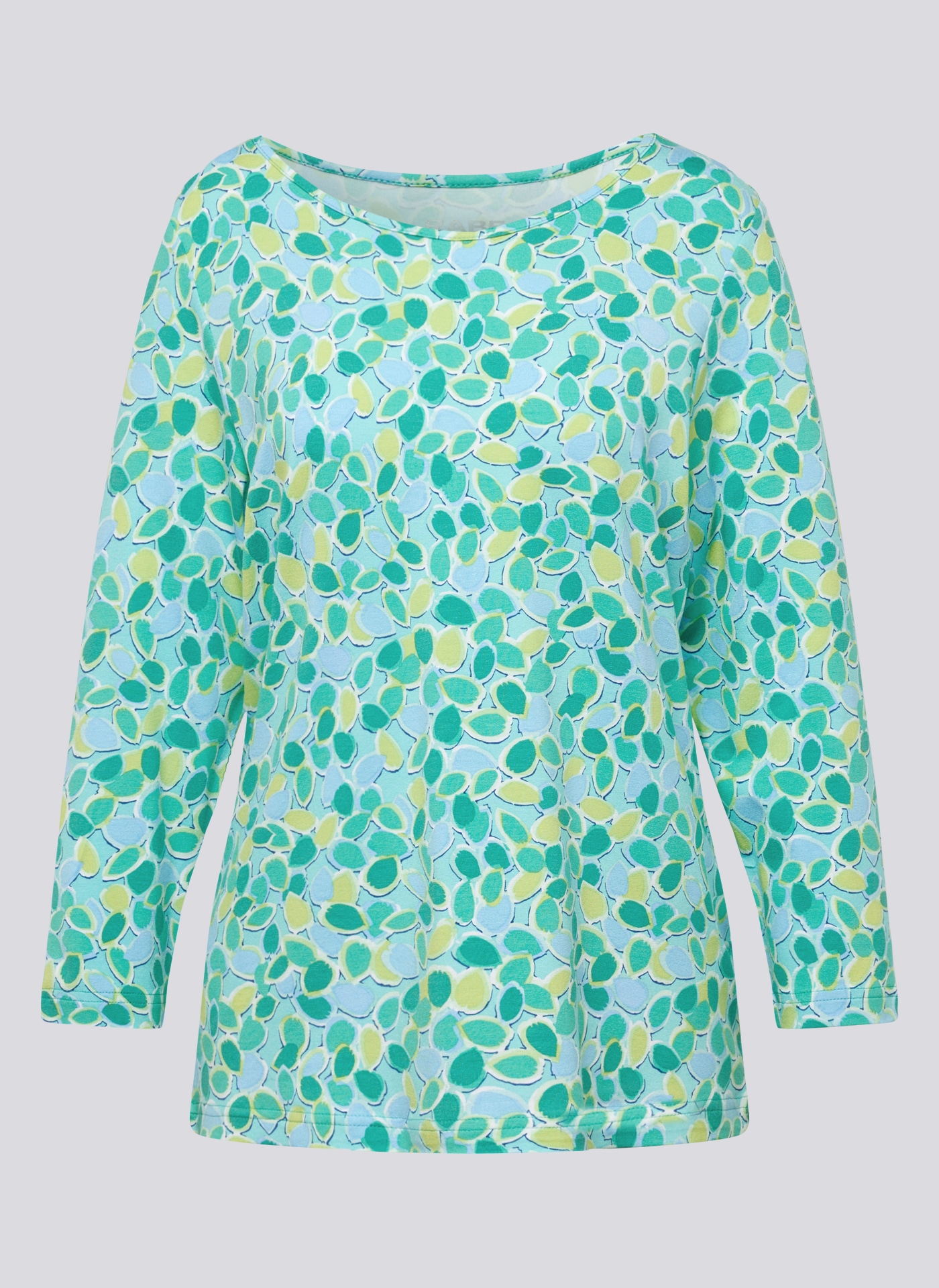 Rabe 3/4-Arm-Shirt mit grafischem Muster, mit Stretch