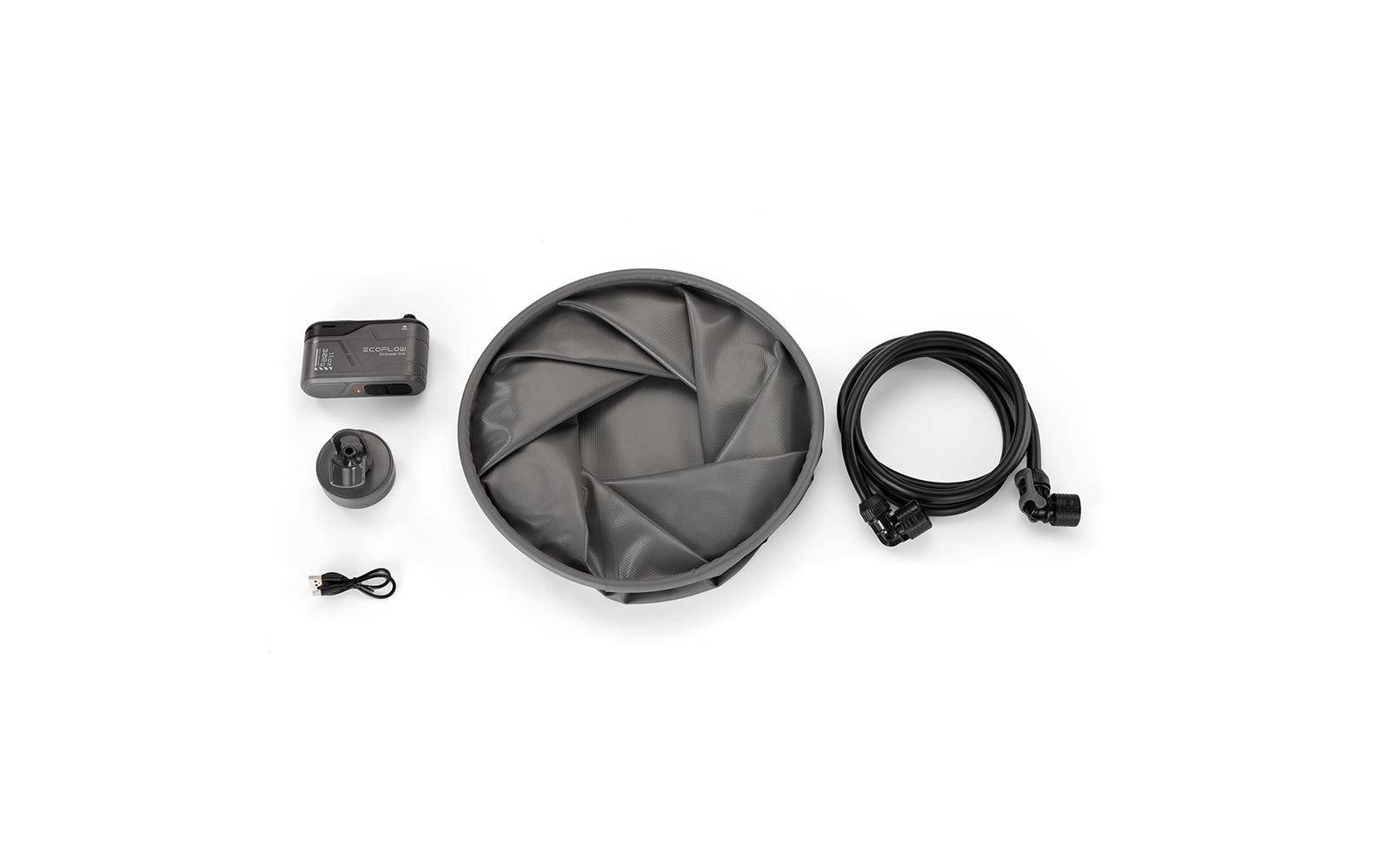 Ecoflow Douche solaire »WAVE Series Shower Kit«