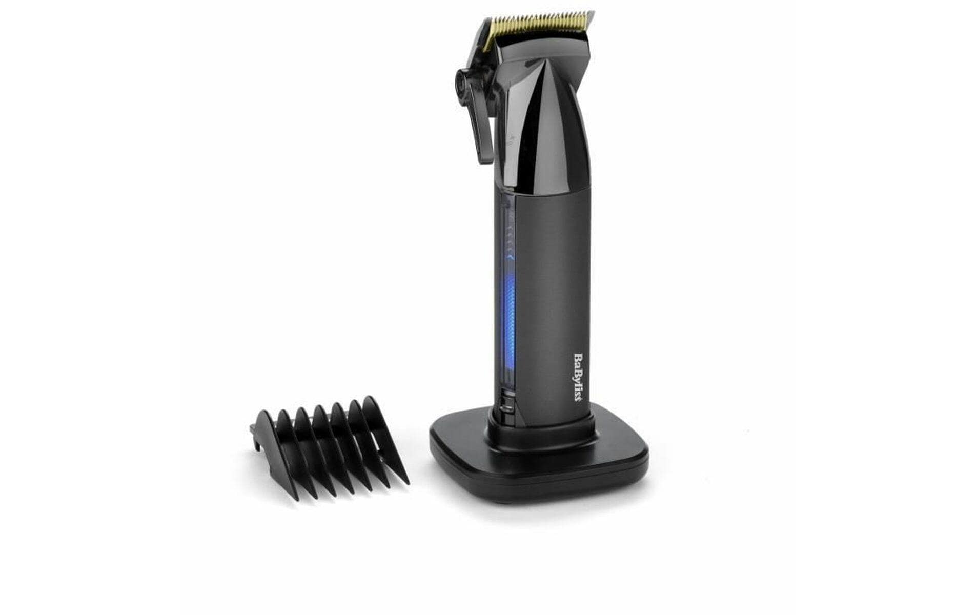 BaByliss Tondeuse à cheveux »Super X-Metal Haarschneider professionell, E991E« 1 Aufsätze Haarschneidemaschinen Set mit 10 Aufsätzen und 50 Schnittlängen