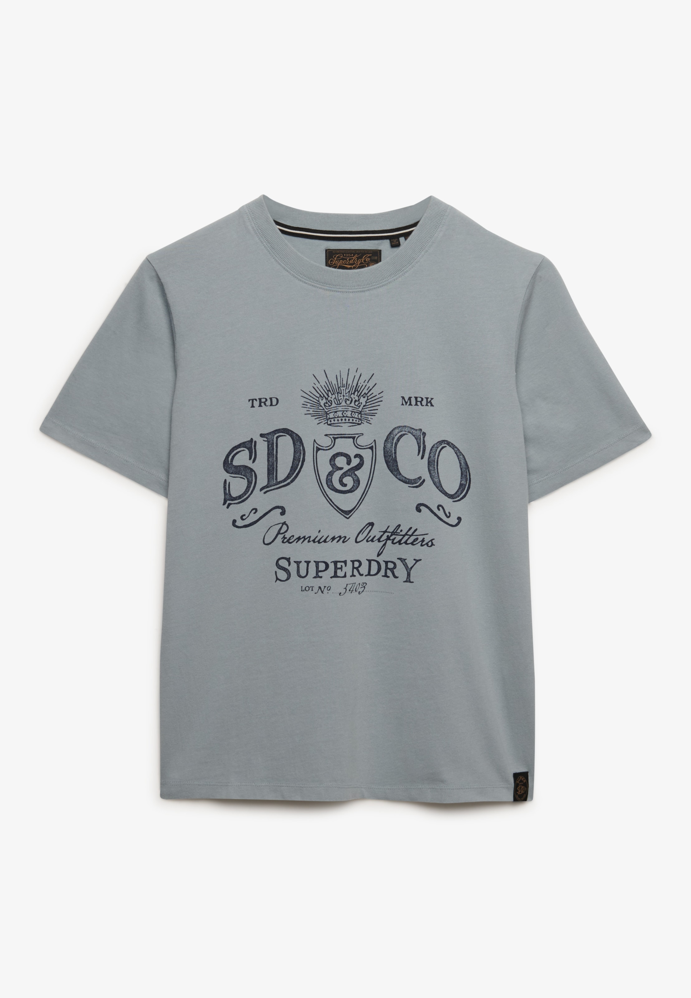 Superdry T-shirt imprimé »VINTAGE WORKWEAR TEE« Baumwolle, relaxed fit
