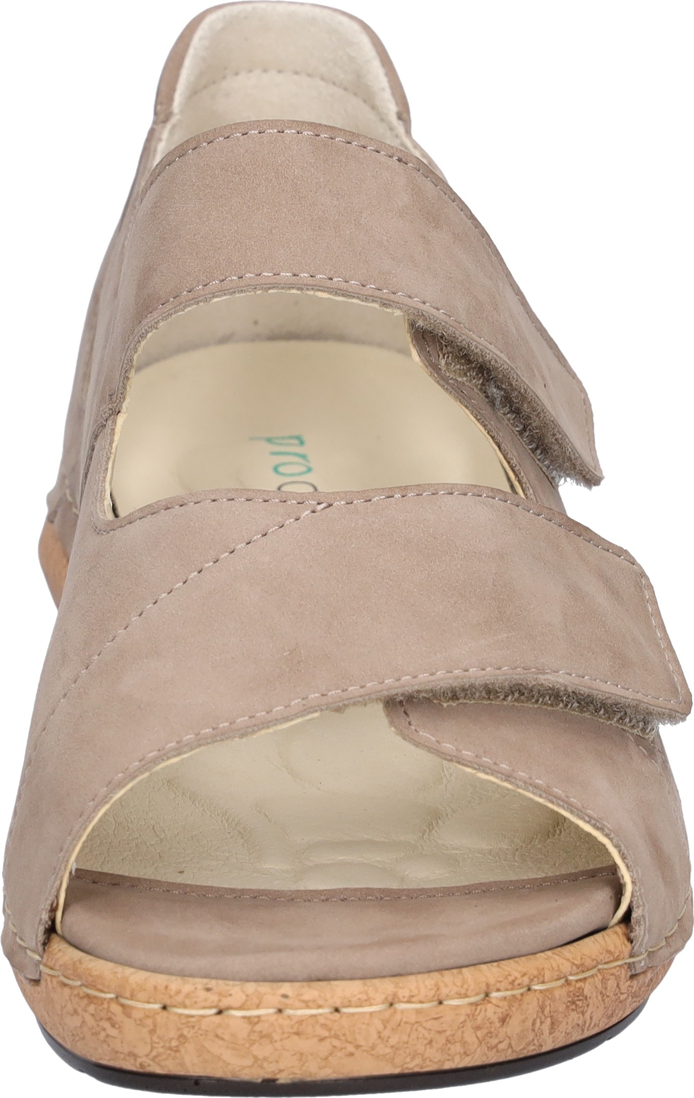 Waldläufer Sandale »K-Heliett«  , chaussure d'été, sandalette, talon compensé, en largeur confort K (= extra large)