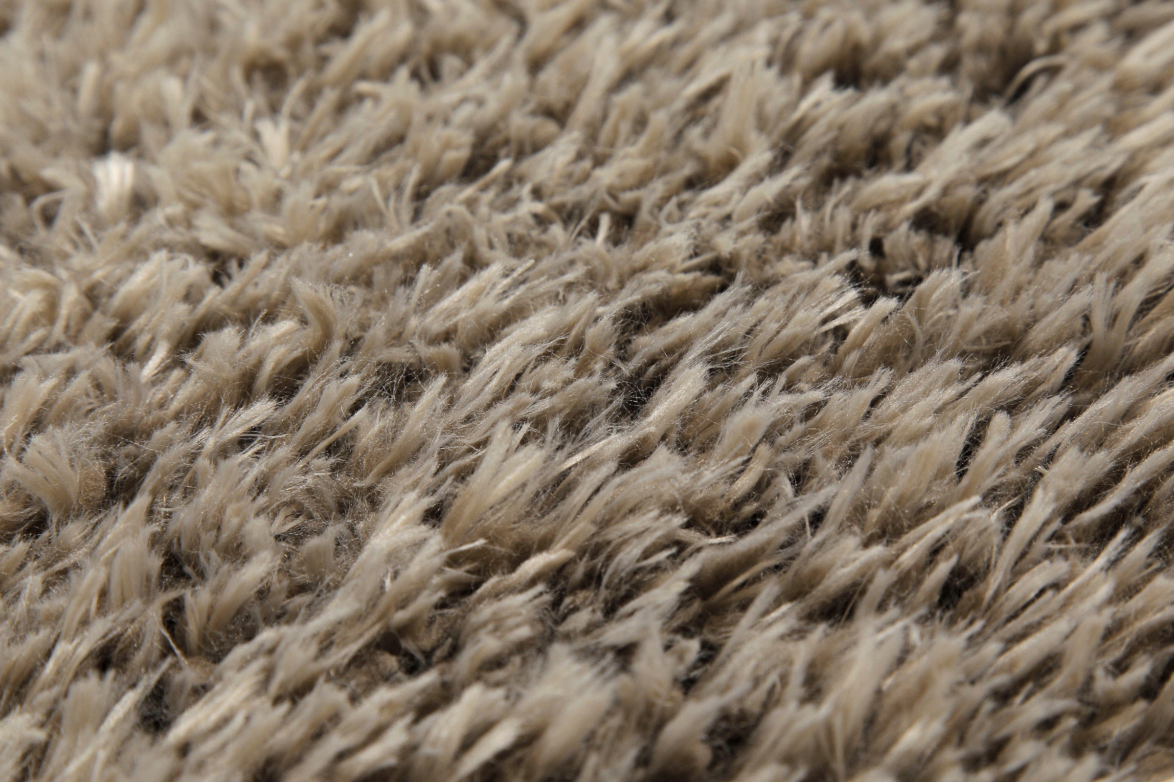 GOODproduct Tapis à poils longs »Josetta« Rond 50 mm Höhe Langflor, Shaggy, dichter weicher Hochflor, uni farben, Wohnzimmer