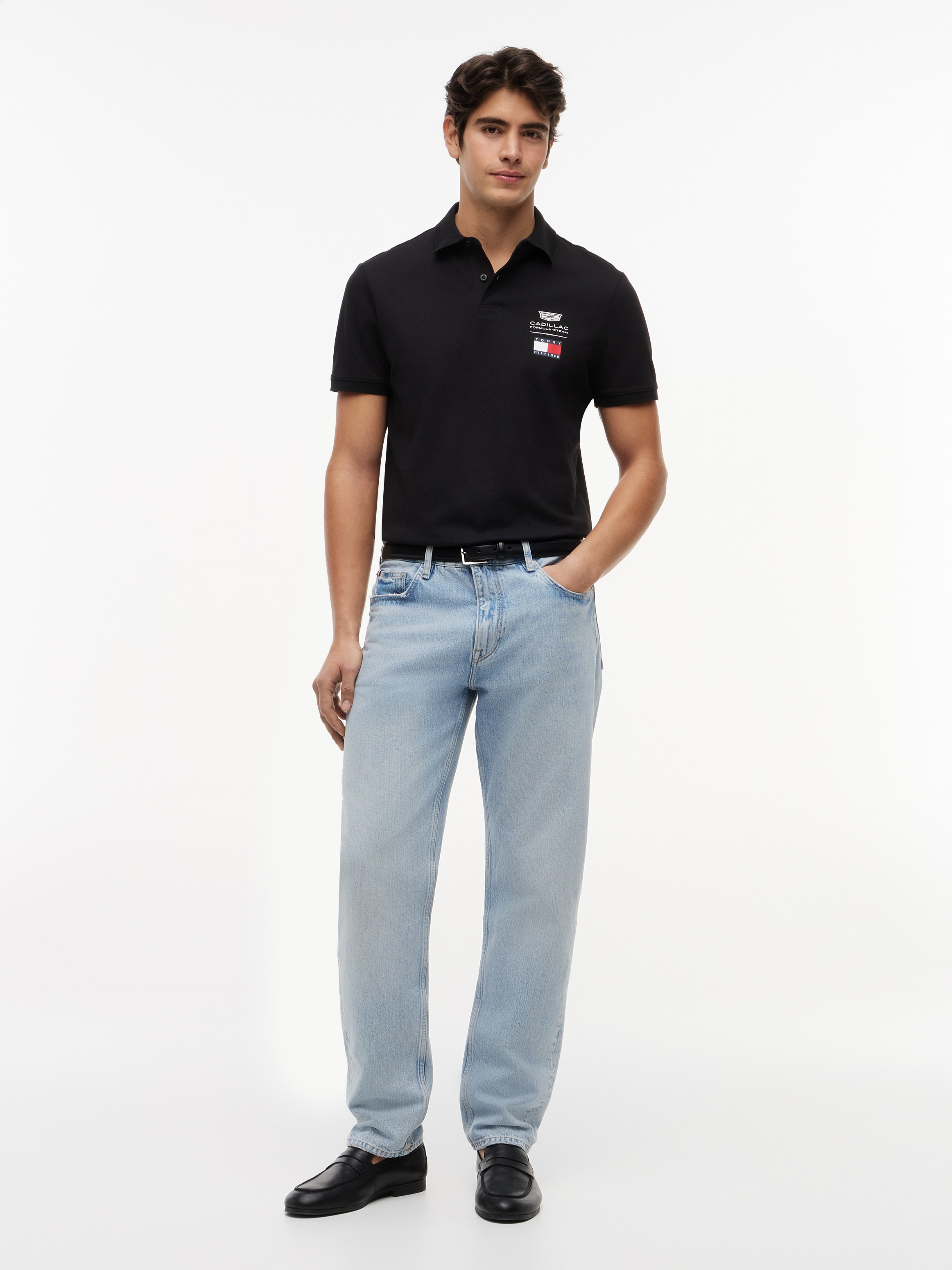 Tommy Hilfiger Polo »TH x Cadillac Formula 1 Team LOGO« Collection Spéciale Unisexe Formule 1