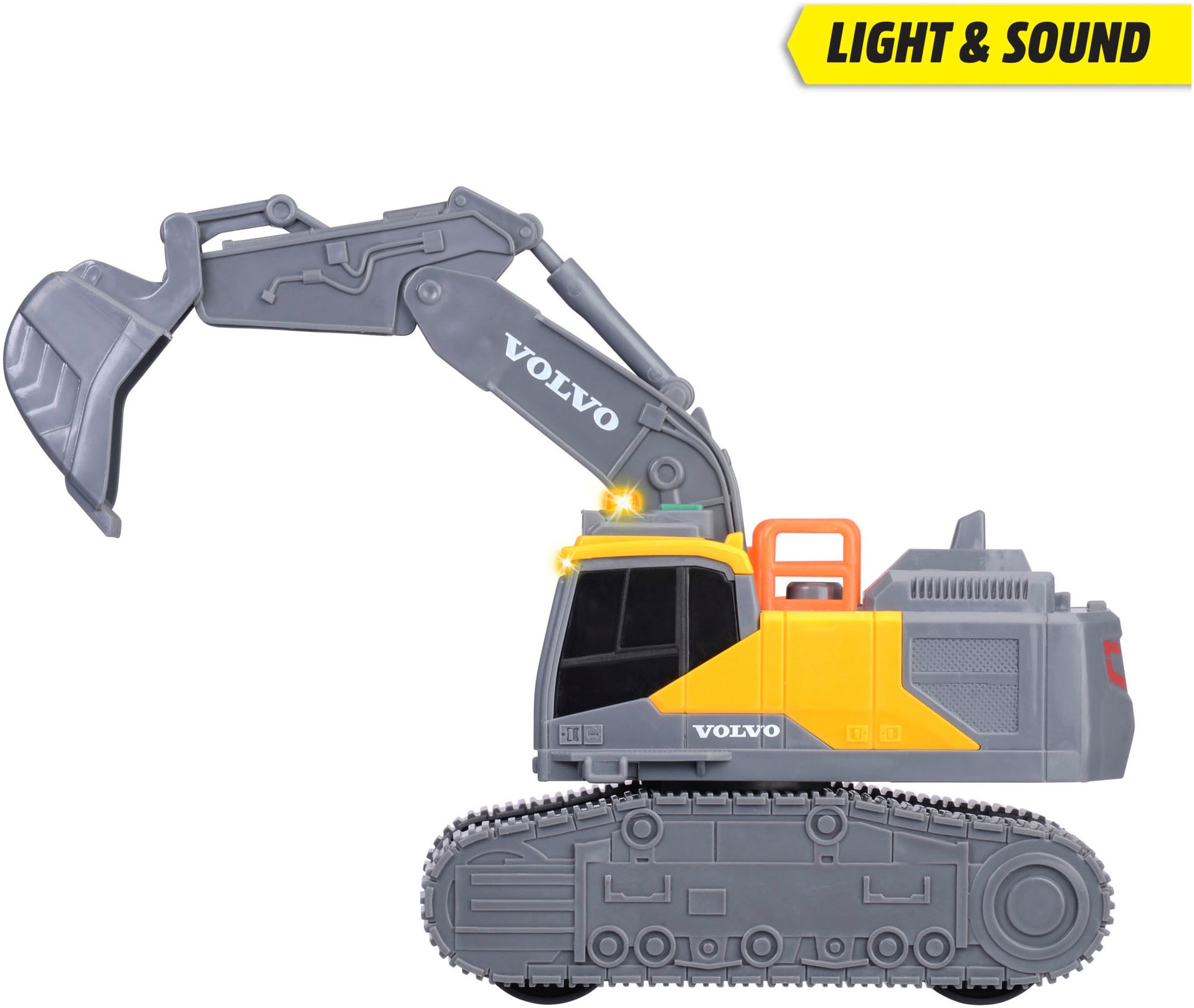 Dickie Toys Jouet pelleteuse »Volvo Tracked Excavator« mit Licht und Sound