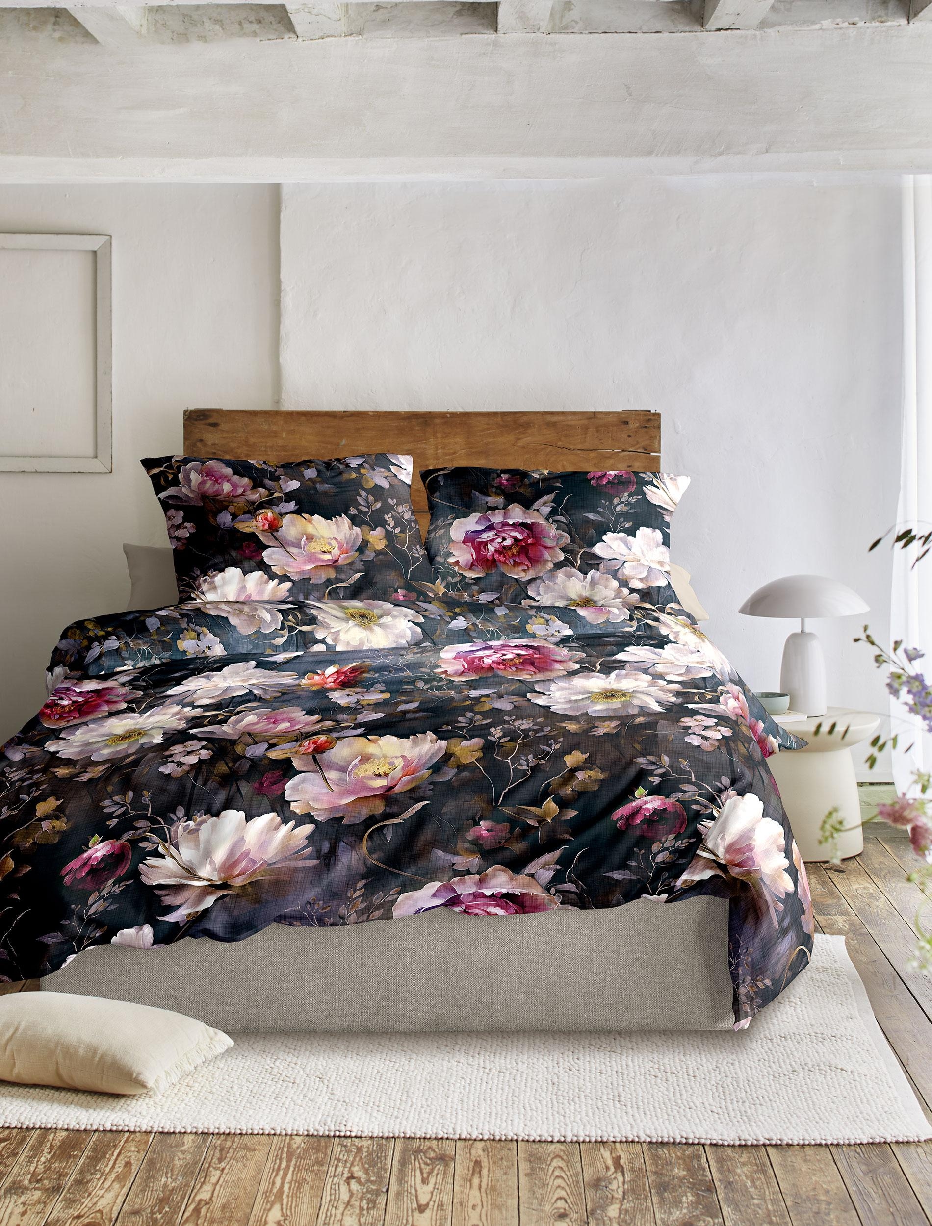 Irisette Linge de lit »Wave 8574« 2 cuis ajusté et respirant