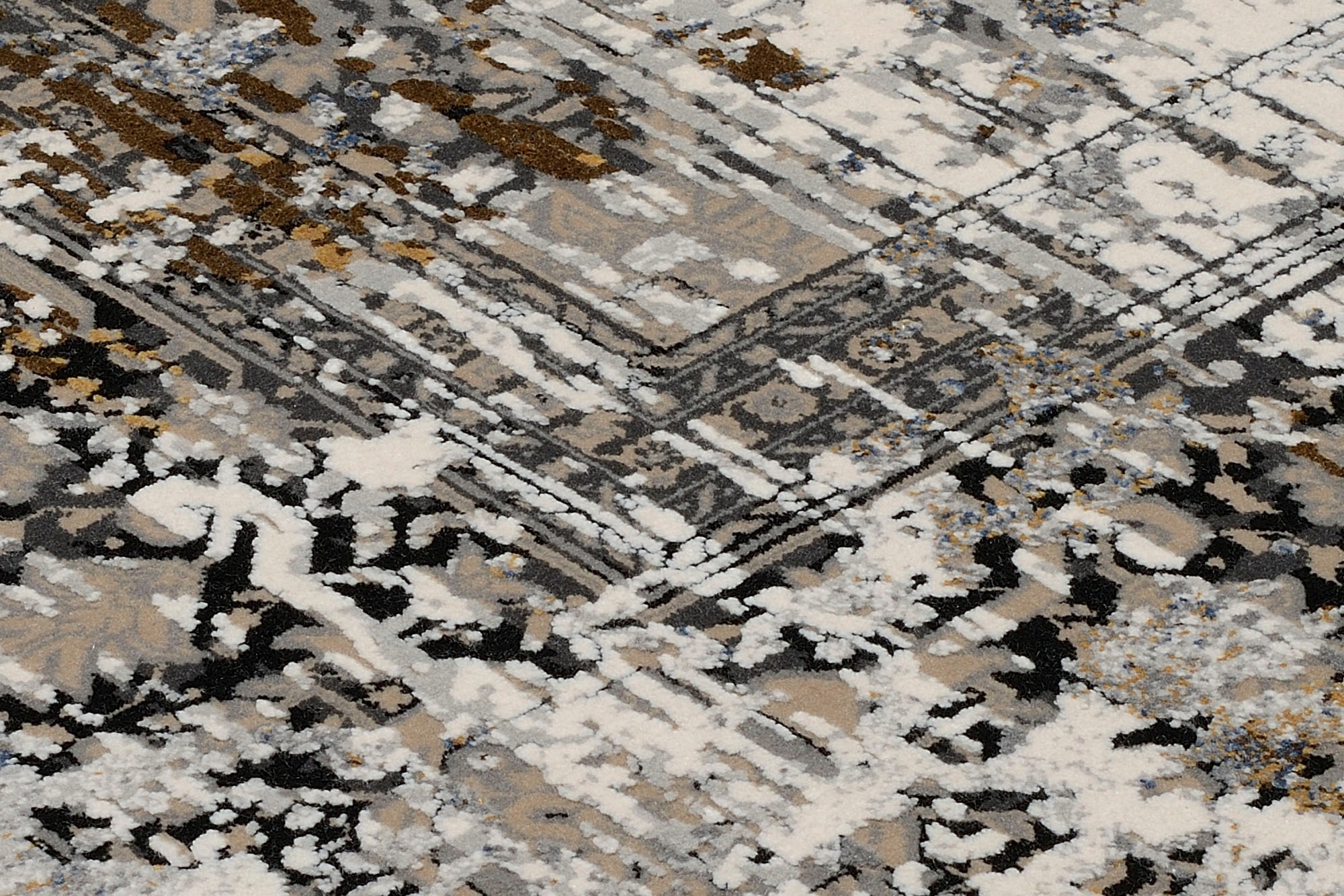 OCI DIE TEPPICHMARKE Teppich »IMPRESSION CASSINA« rechteckig 8 mm Höhe Vintage, feine Fransen, leichter Glanz durch Viskose, Wohnzimmer