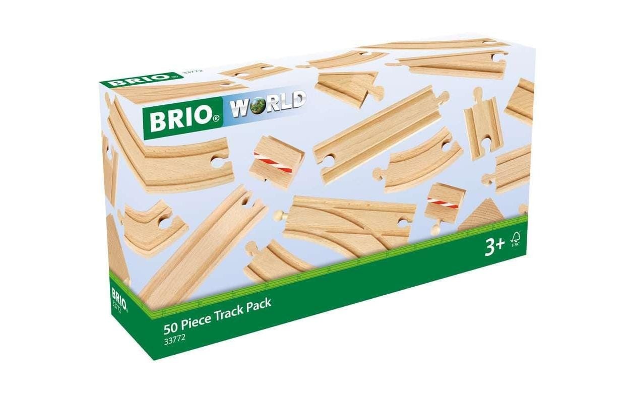 BRIO® Kit d'extension de rail »Grosses Schienensortiment«