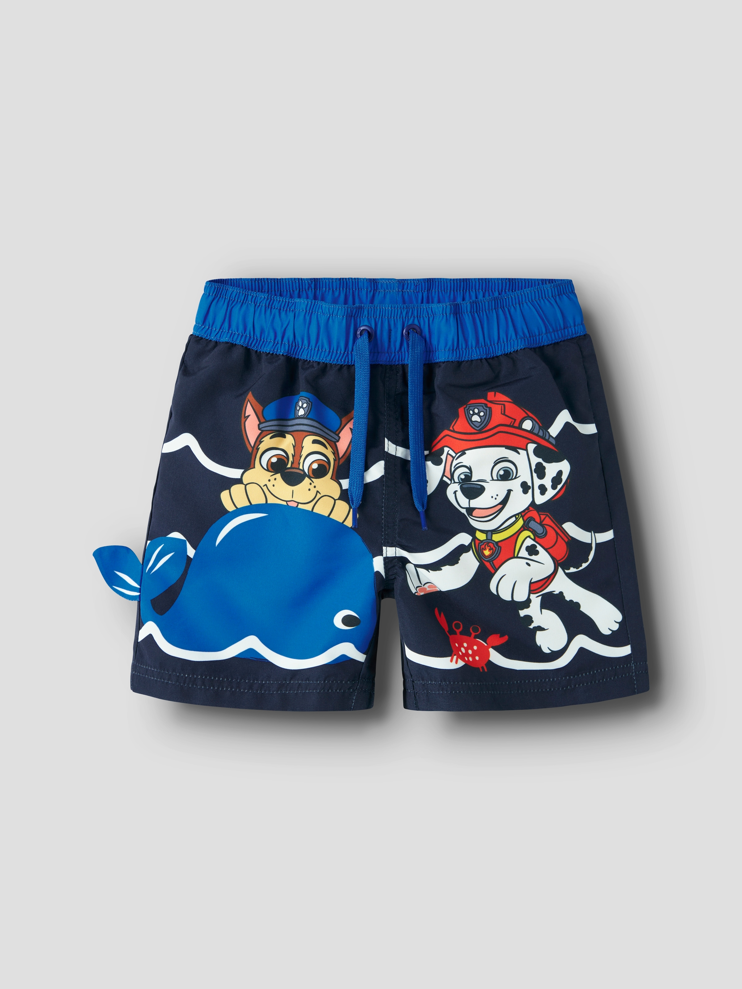 Name It Maillot de bain »NMMMIKI PAW LONG SWIMSHORTS CPLG« mit hochwertigem Paw Patrol Motiv
