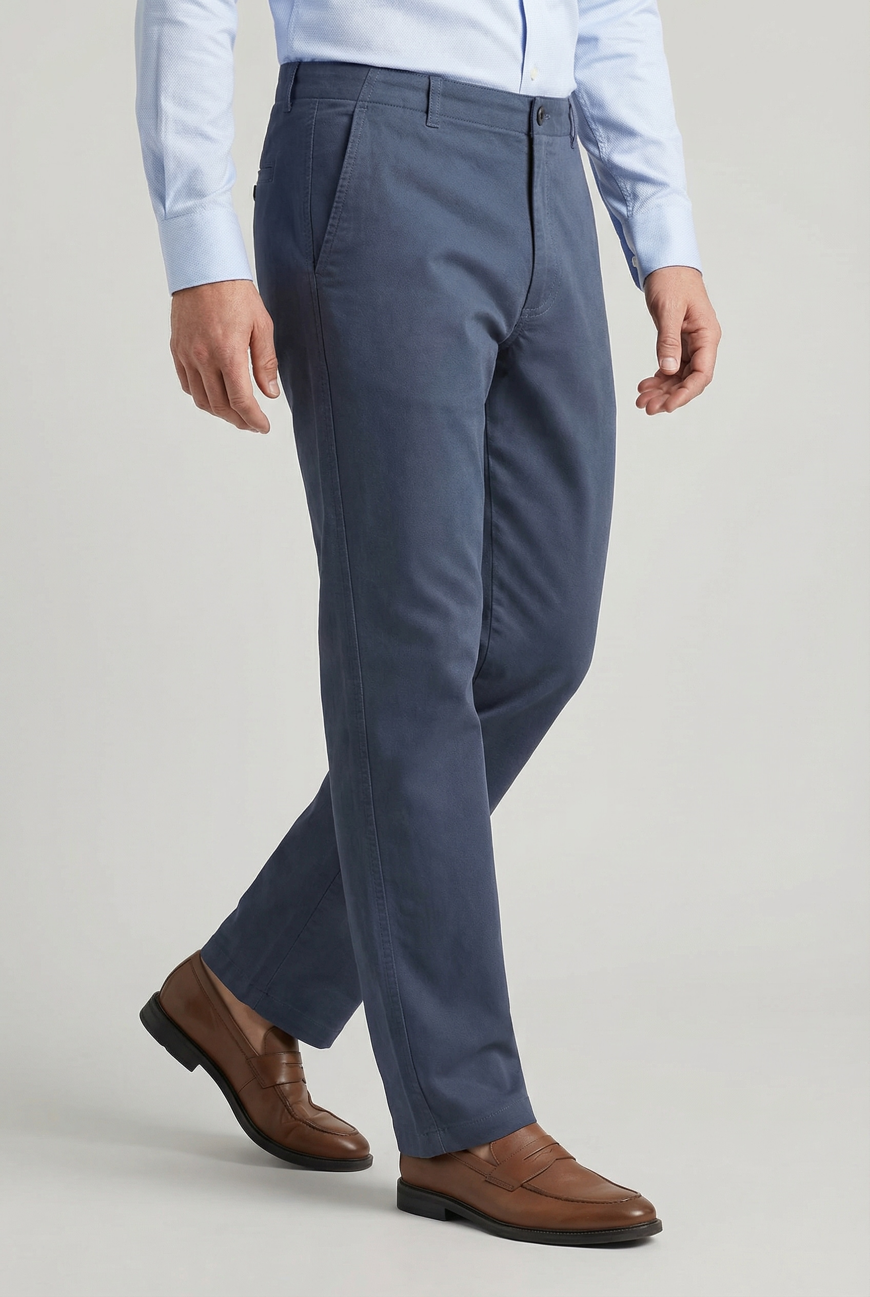 Calvin Klein Jeans Pantalon en tissu »90S STRAIGHT COMFORT COTTON«  Regular fit mit praktischen Eingrifftaschen