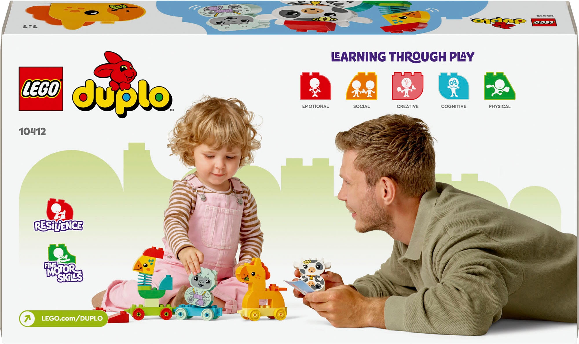 LEGO® Pions de construction »Tierzug (10412), DUPLO My First« Made in Europe