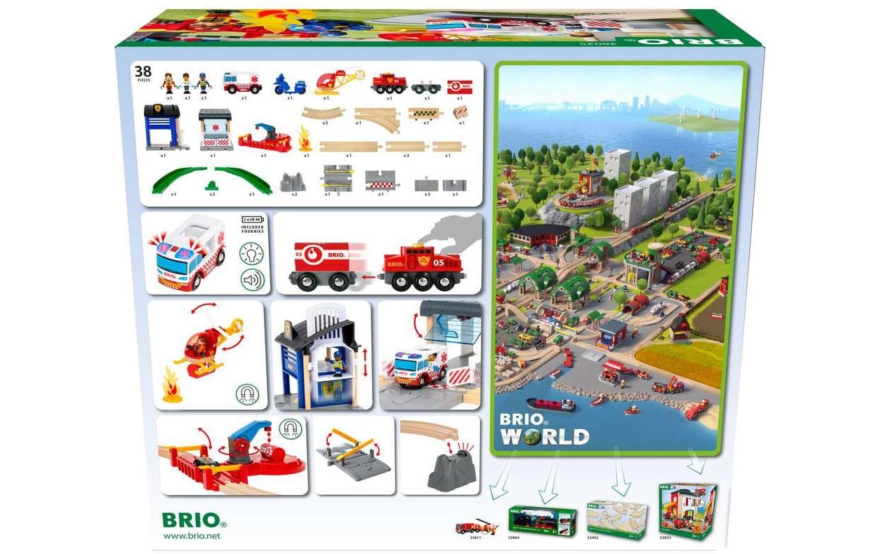 BRIO® Monde de jeu »Train Set«