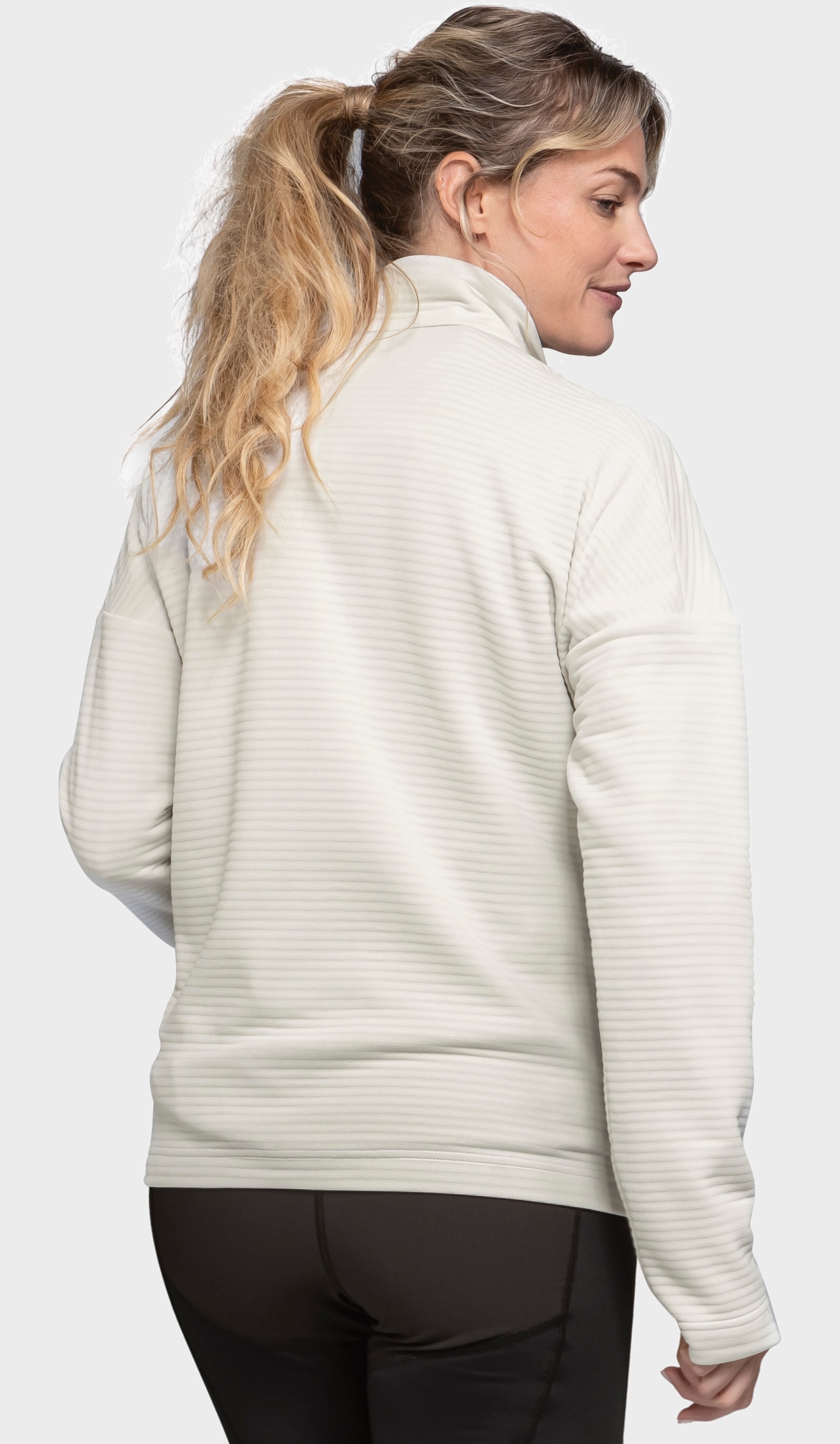 Schöffel Fleecejacke »CIRC Fleece Jk Style Smue WMS« ohne Kapuze