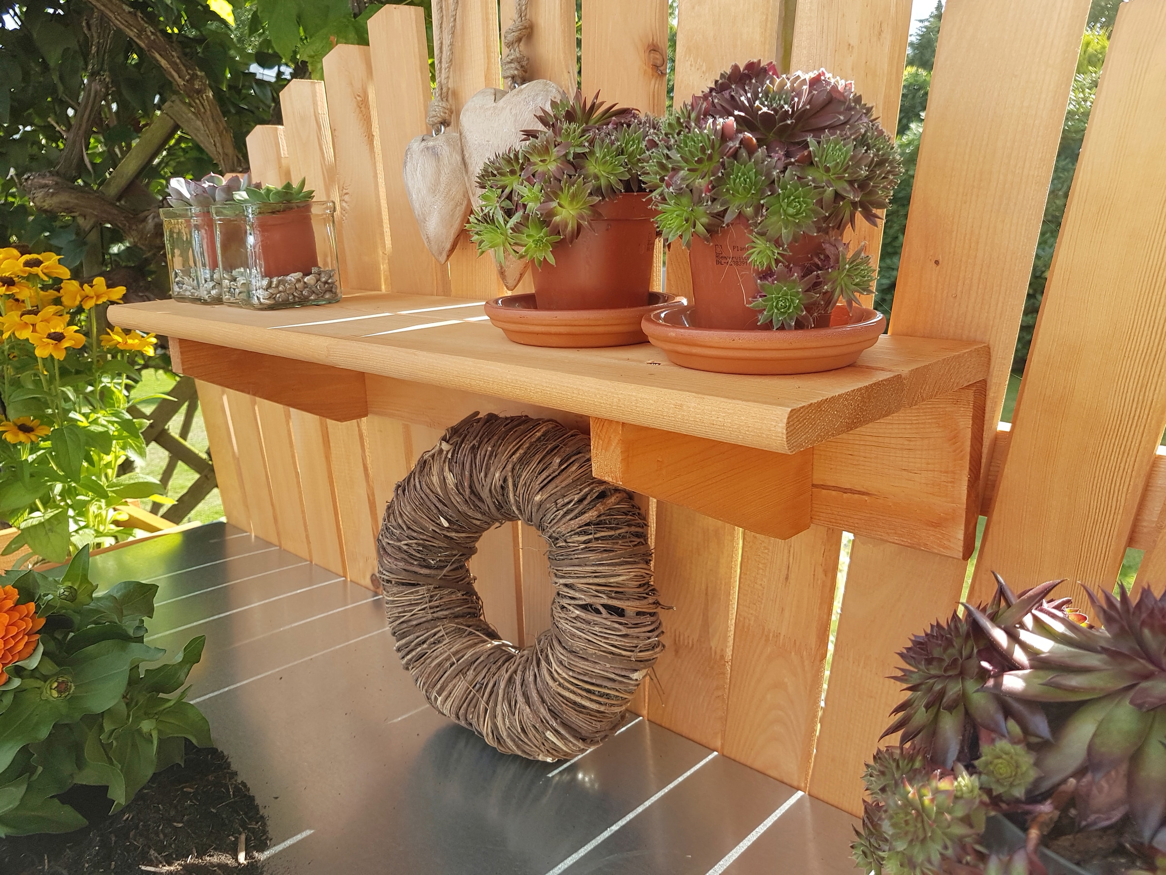 promadino Table de plantation »Helga« LxPxH : 116x69x139 cm