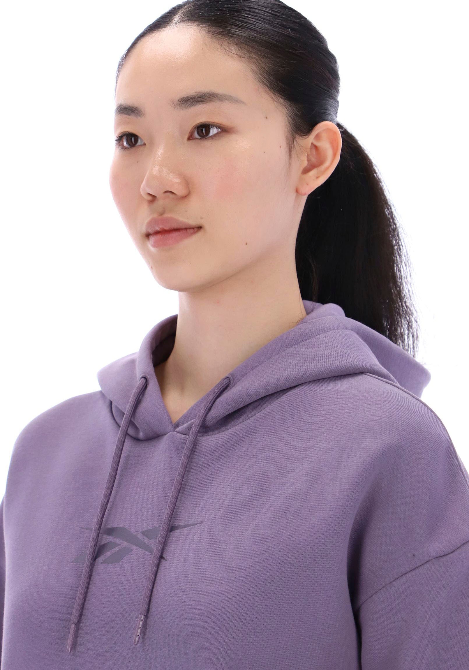 Reebok Sweat à capuche »APRIL OVERHEAD HOODY« 1 cuis tlg.