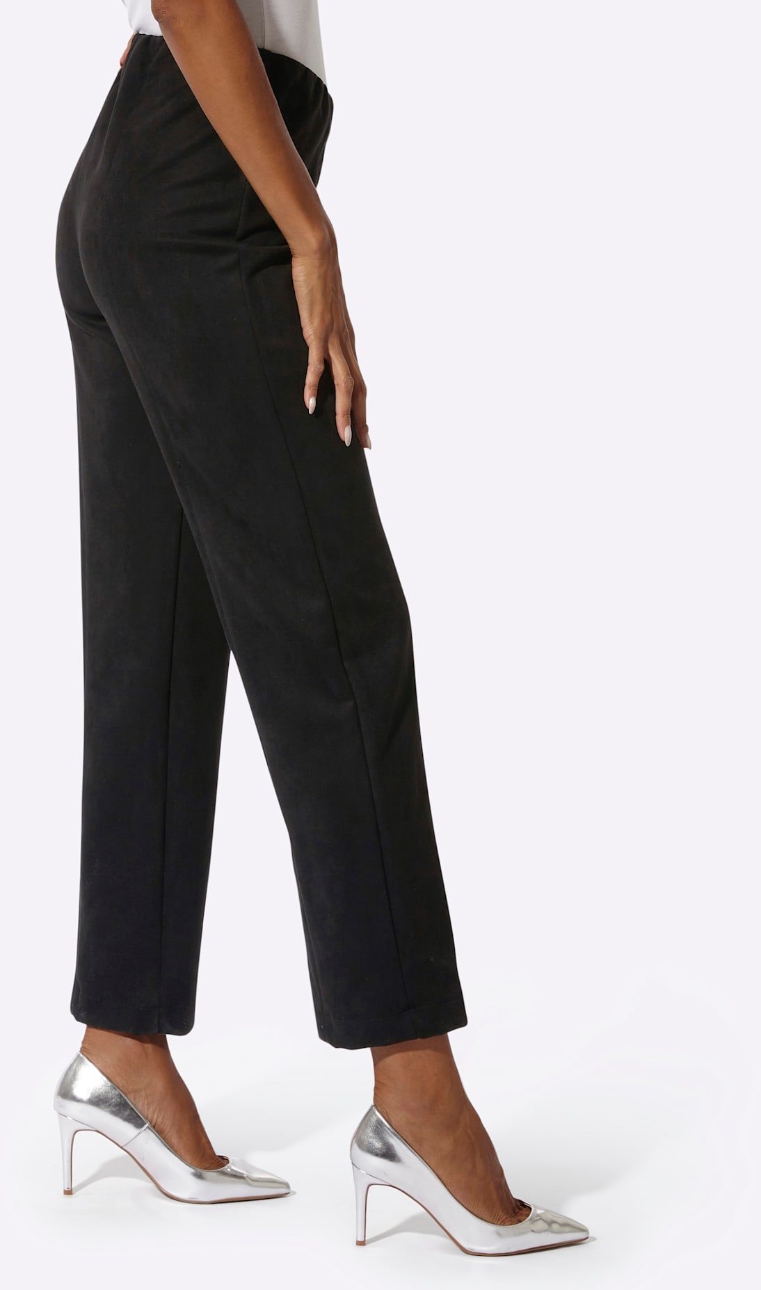 creation L Pantalon à enfiler