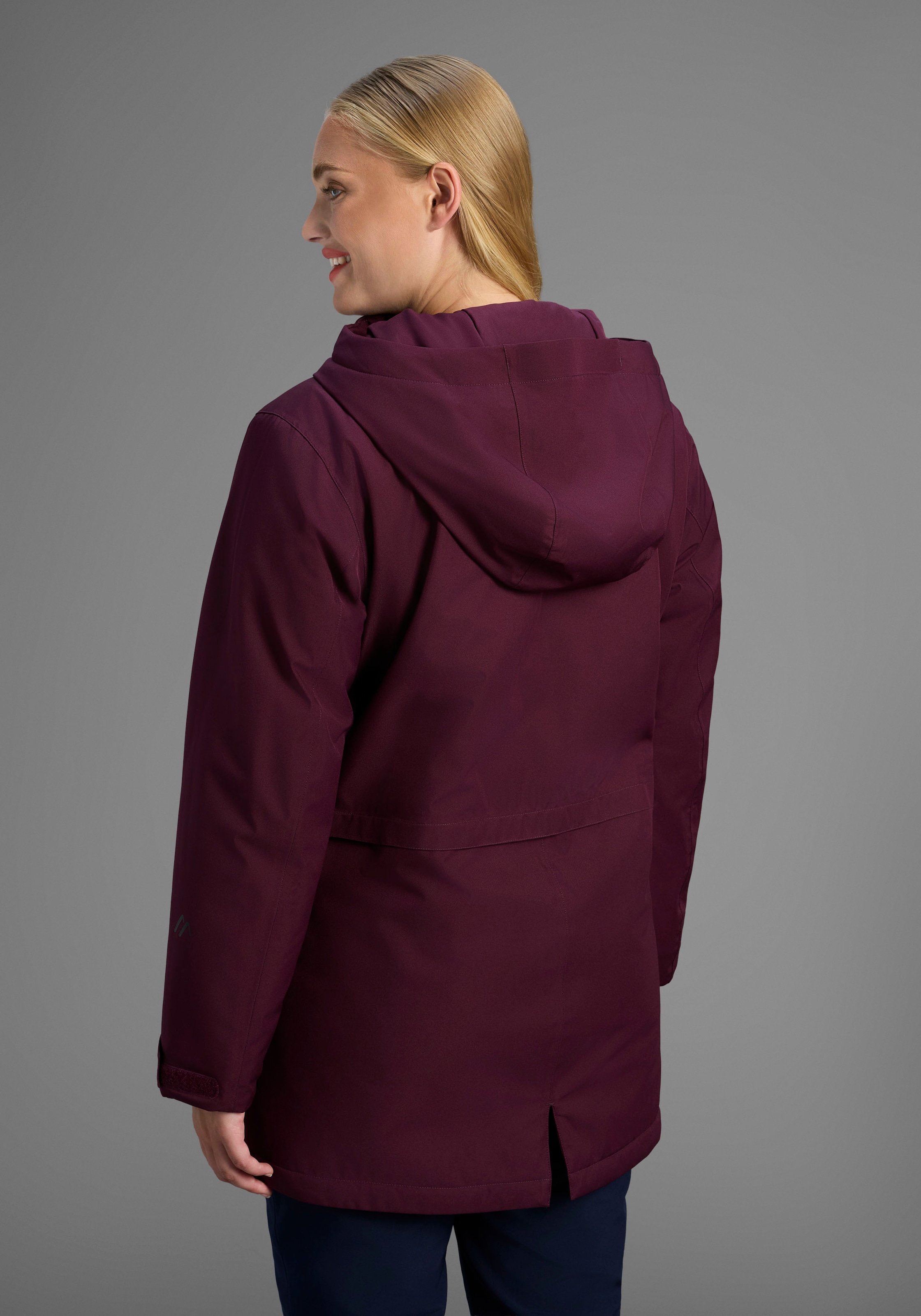 Maier Sports Veste d'hiver »DA-MANTEL MTEX EL. LISBON COAT«