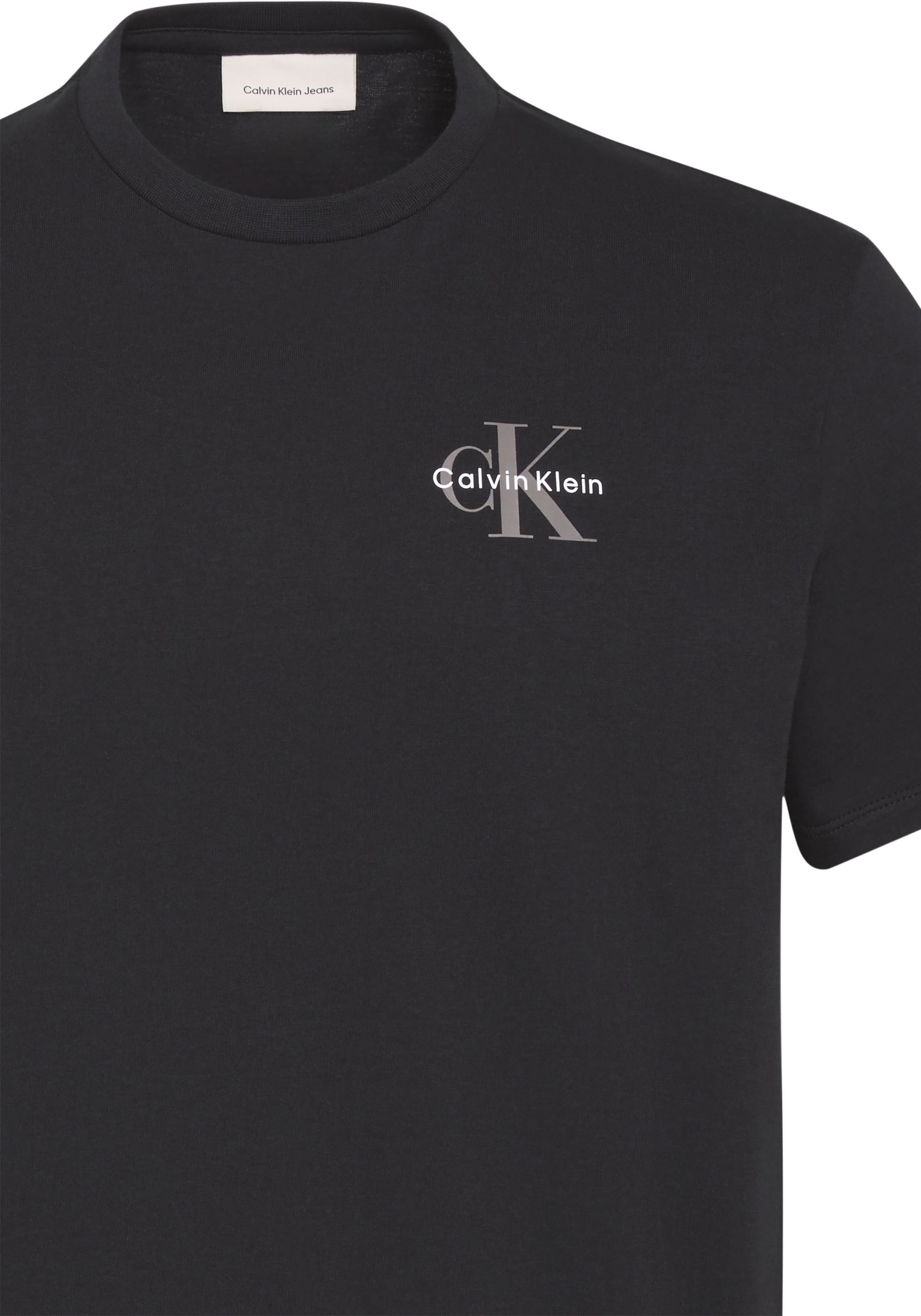 Calvin Klein Jeans T-shirt »JERSEY CLASSIC« Regular fit mit Rundhalsausschnitt