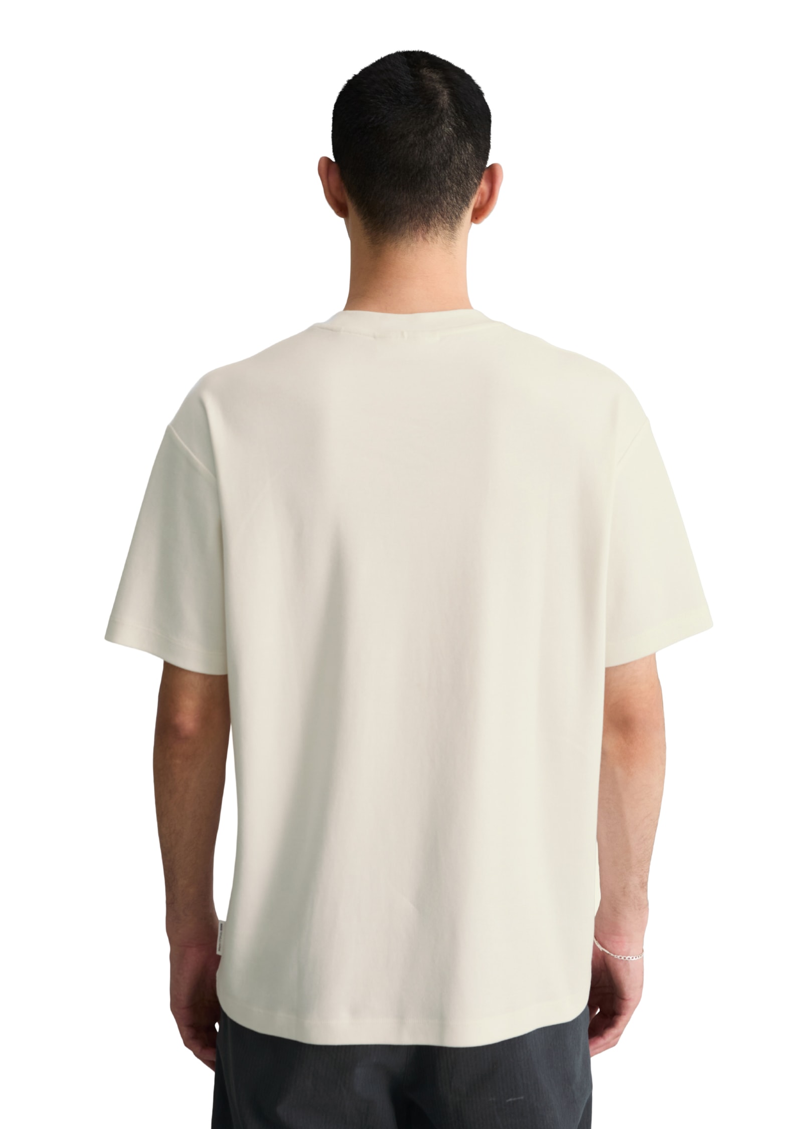 Marc O'Polo DENIM T-shirt relaxed en coton bio pur