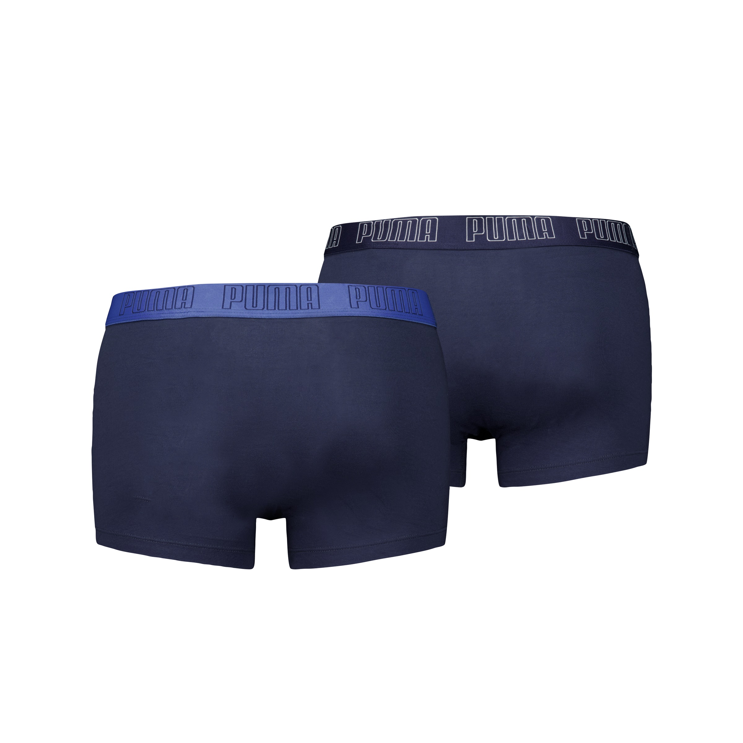 PUMA Trunk »PUMA MEN EVERYDAY TRUNKS 2P« Packung,  mit kontrastfarbigem Webbund